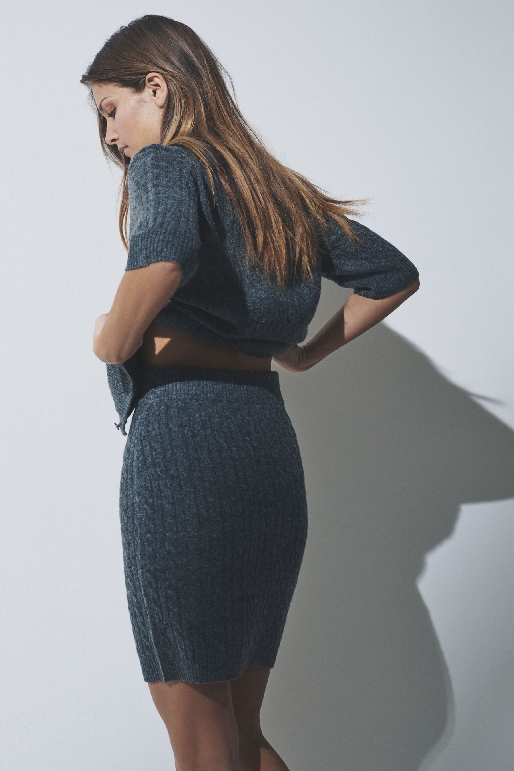 The Set Minirock The Set Mini-Strickröcke günstig online kaufen