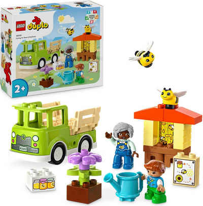 LEGO® Konstruktionsspielsteine Imkerei und Bienenstöcke (10419), LEGO DUPLO Town, (22 St), Made in Europe