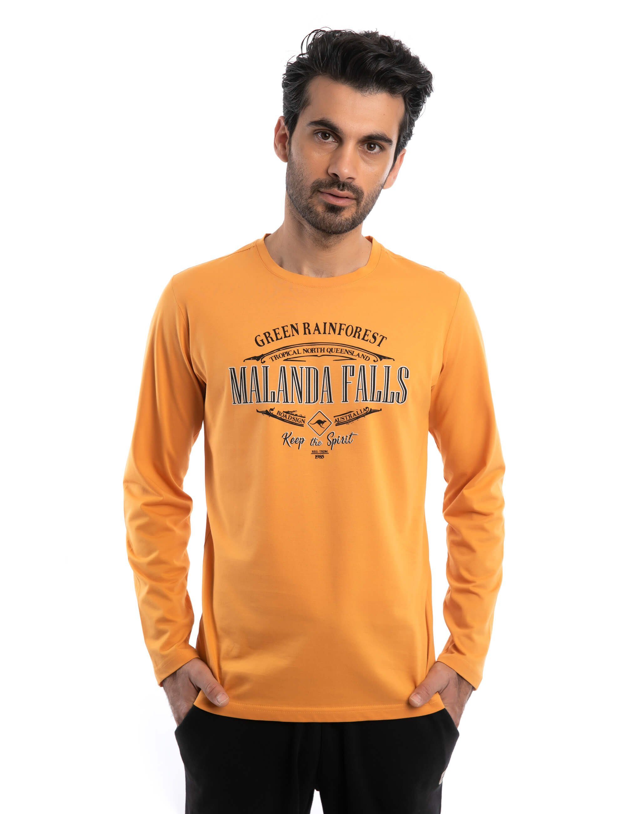ROADSIGN australia Langarmshirt Malanda Falls (1, 1-tlg., 1) mit Aufdruck
