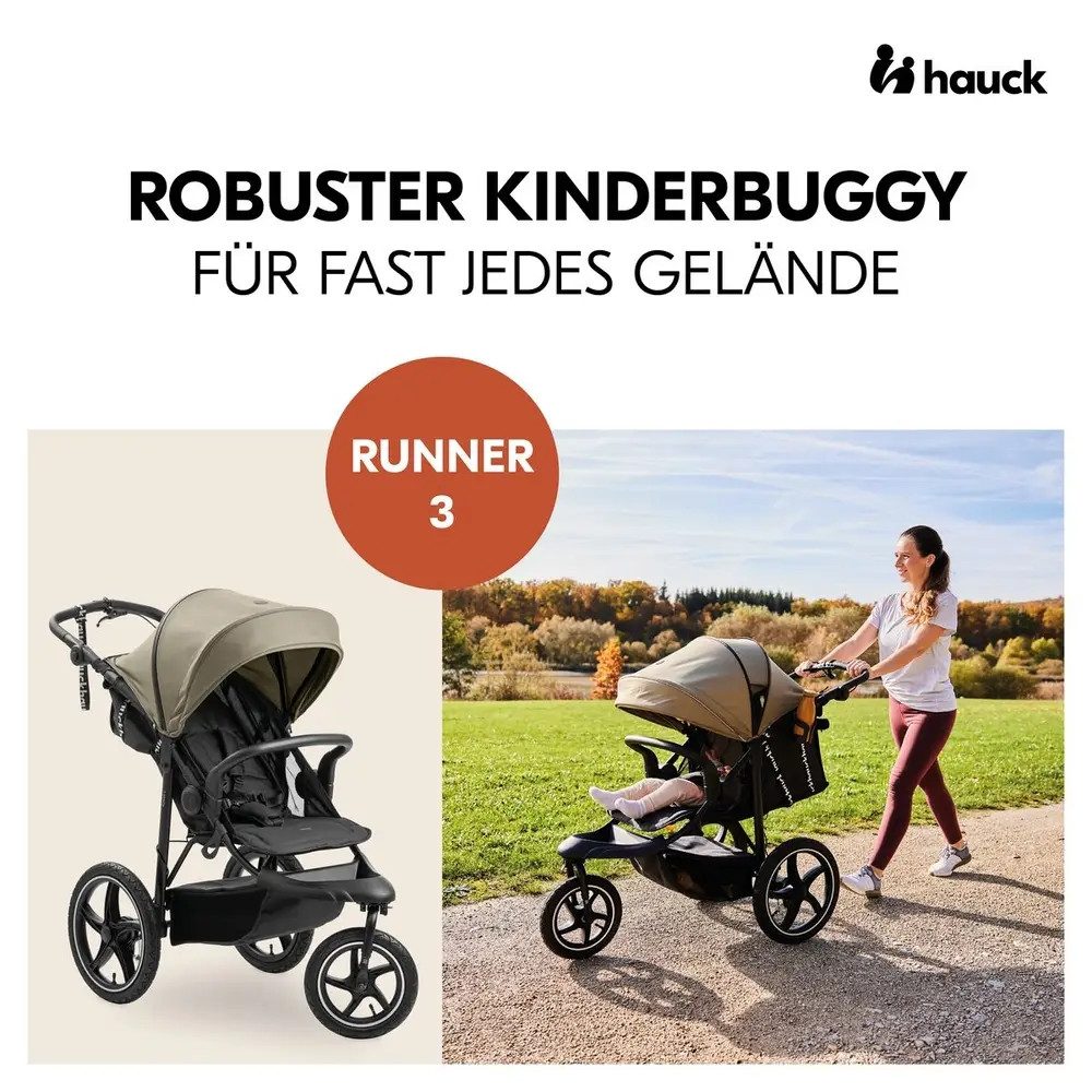 hauck Runner 3 oliv - Bild 2