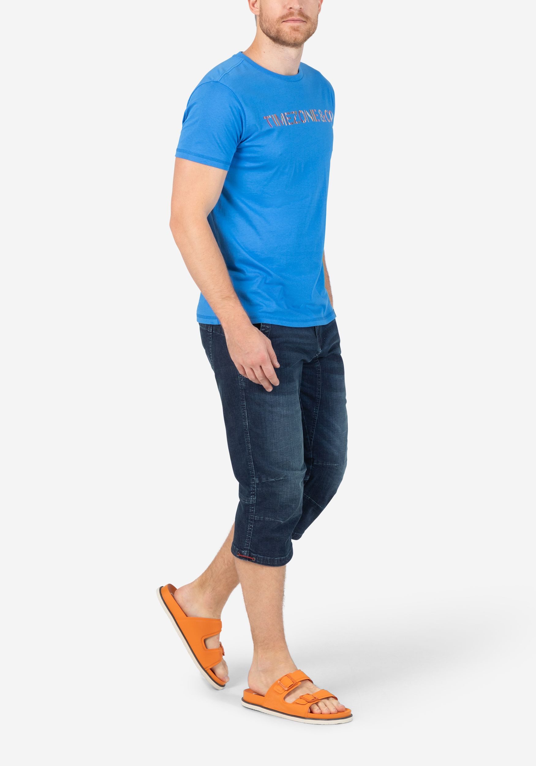 TIMEZONE Jeansshorts Jeans mit geradem Bein günstig online kaufen