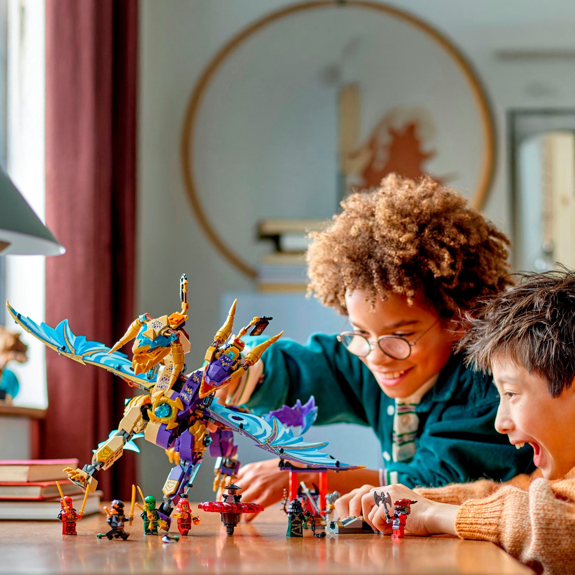 LEGO® Lichtbogendrache (71836), LEGO® Ninjago Konstruktionsspielsteine, (86 günstig online kaufen