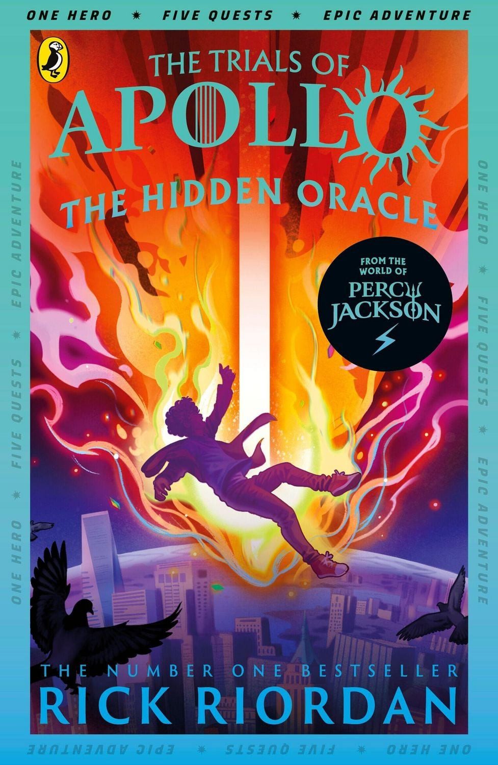 The Trials of Apollo 01. The Hidden Oracle / Rick Riordan, The Trials of Apollo Volume 1