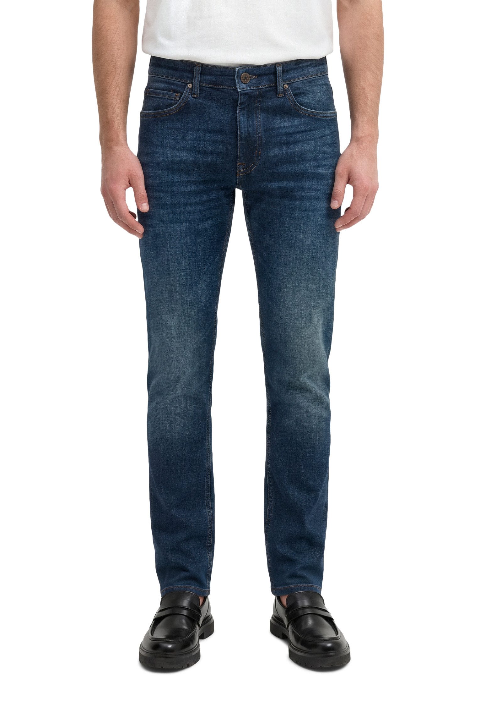 Marc O'Polo Slim-fit-Jeans aus stretchiger Bio-Baumwolle