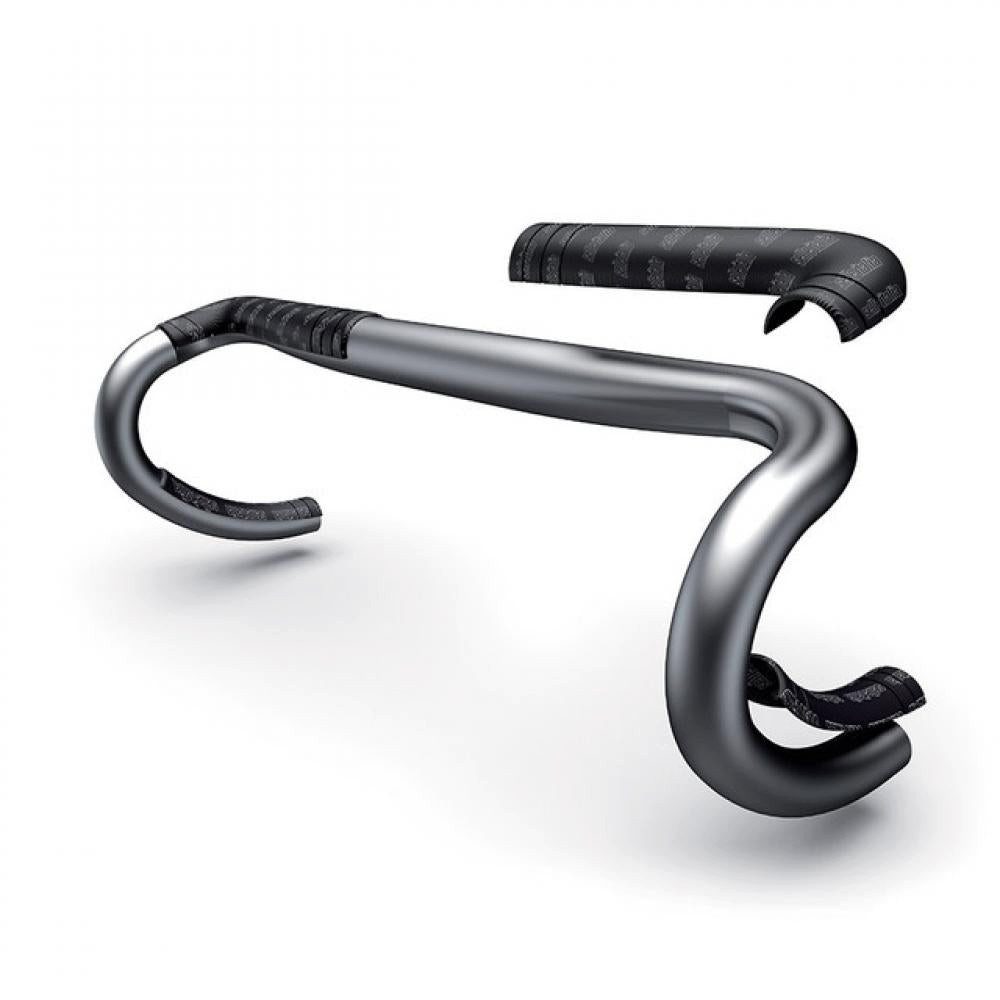 Selle Italia Fahrradsattel Selle Italia Bar Pad Gel-Lycra PU-Schaum Lenkerpolster Schwarz