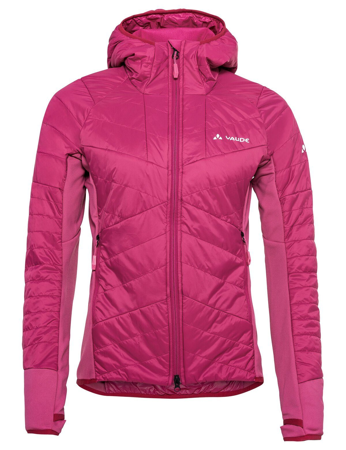 Outdoorjacke Women's IV Jacket kompensiert pink rich VAUDE Klimaneutral Sesvenna (1-St)