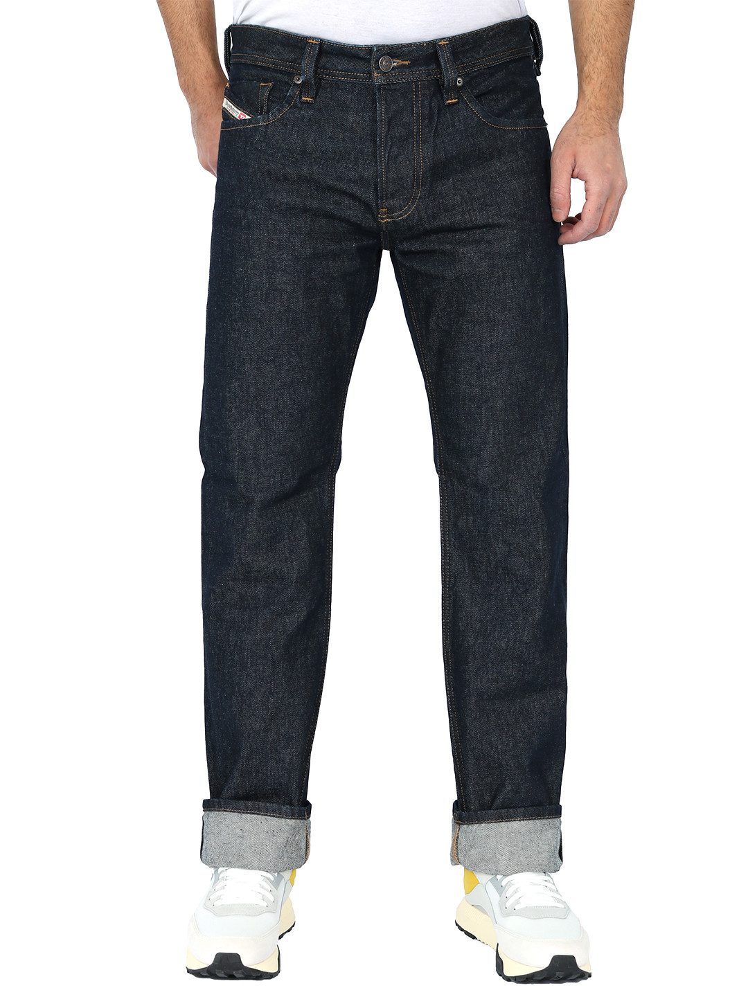 Diesel Straight-Jeans Rinsed Wash Regular - günstig online kaufen