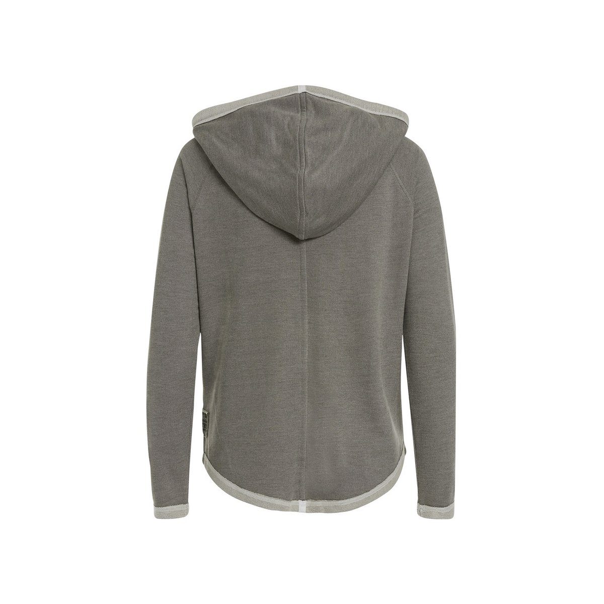 DAILY´S Sweatshirt grau regular (1-tlg) Loft