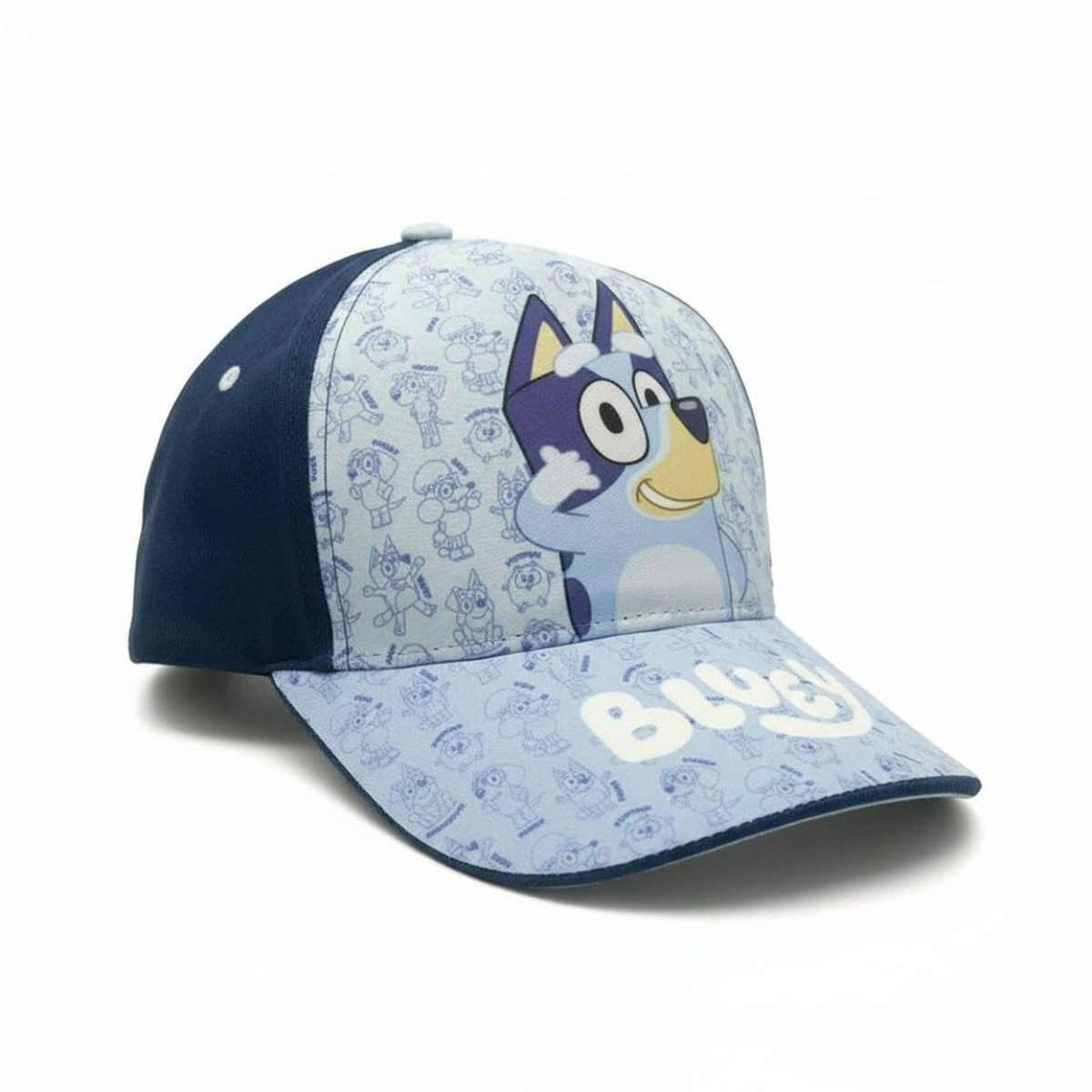 Bluey Baseball Cap Kinder Cap leichte Baseballmütze für Alltag Urlaub und Outdoor