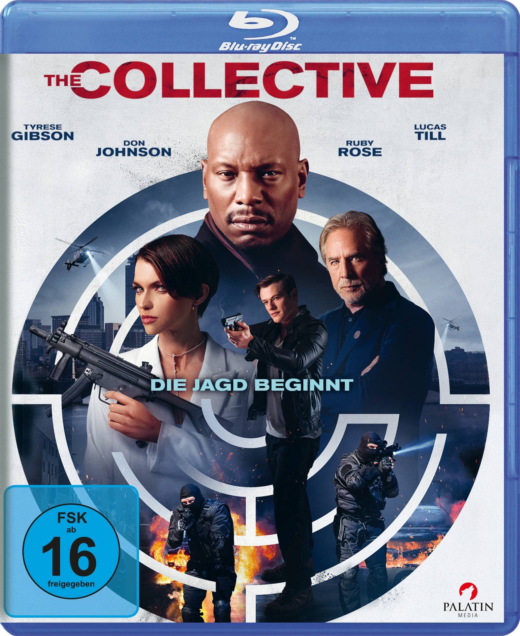 Alive AG Blu-ray The Collective - Die Jagd beginnt (Blu-ray), (1-St)