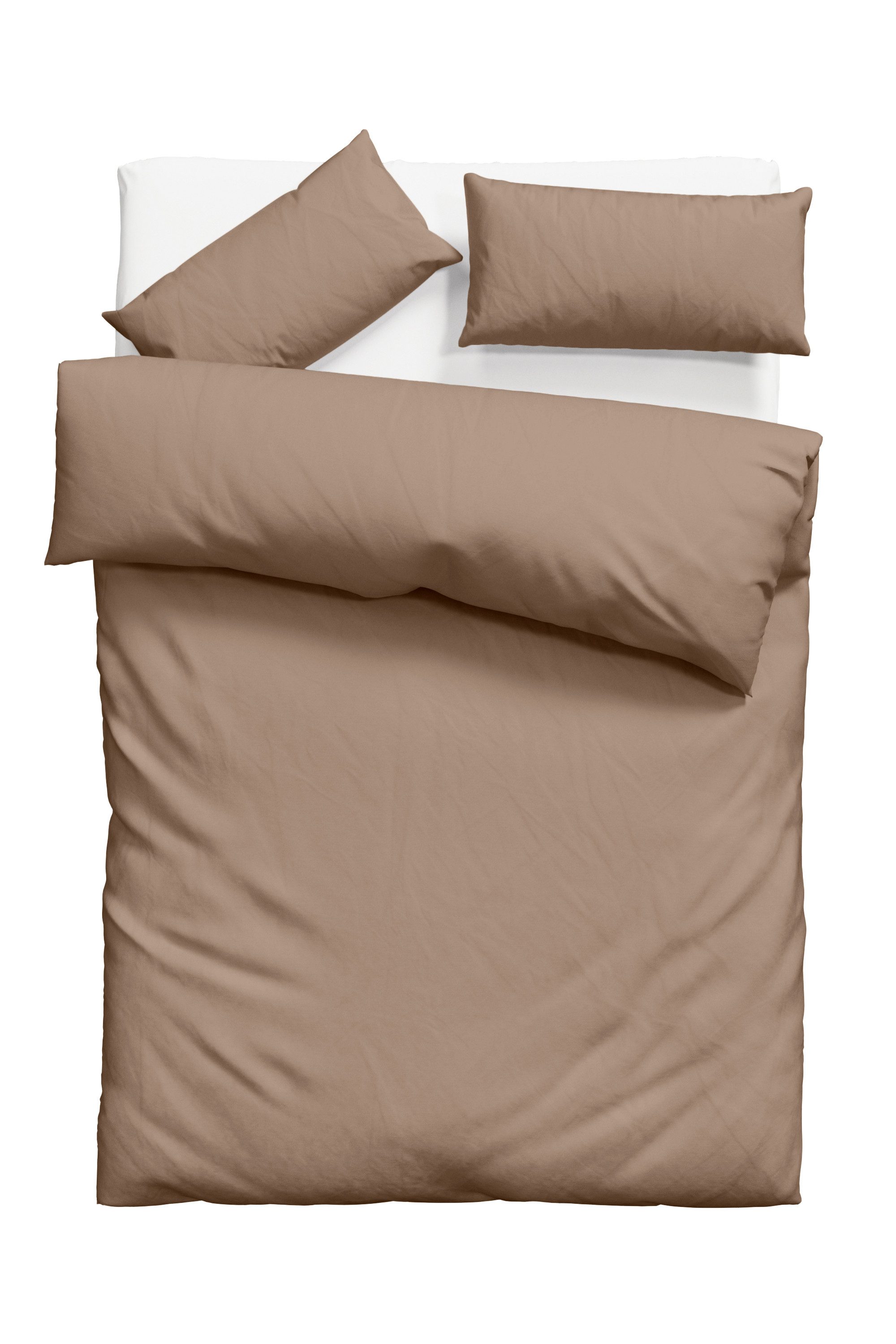 Home affaire Bettwäsche Luisa, Renforcé, 2 teilig, NEUHEIT: 100% Baumwolle, günstig online kaufen