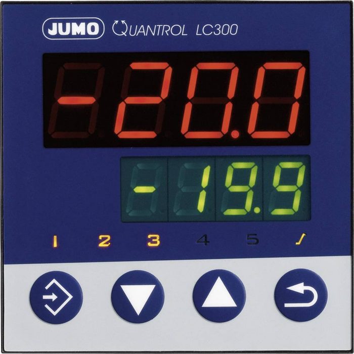 Jumo Jumo Quantrol LC300 Temperaturregler L J T K E N S R Pt100 P Controller (Quantrol LC300)