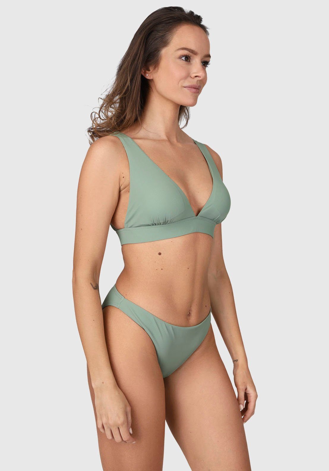 Brunotti Bustier-Bikini GREEN Women (2-St) Bodhika Bikini SAGE