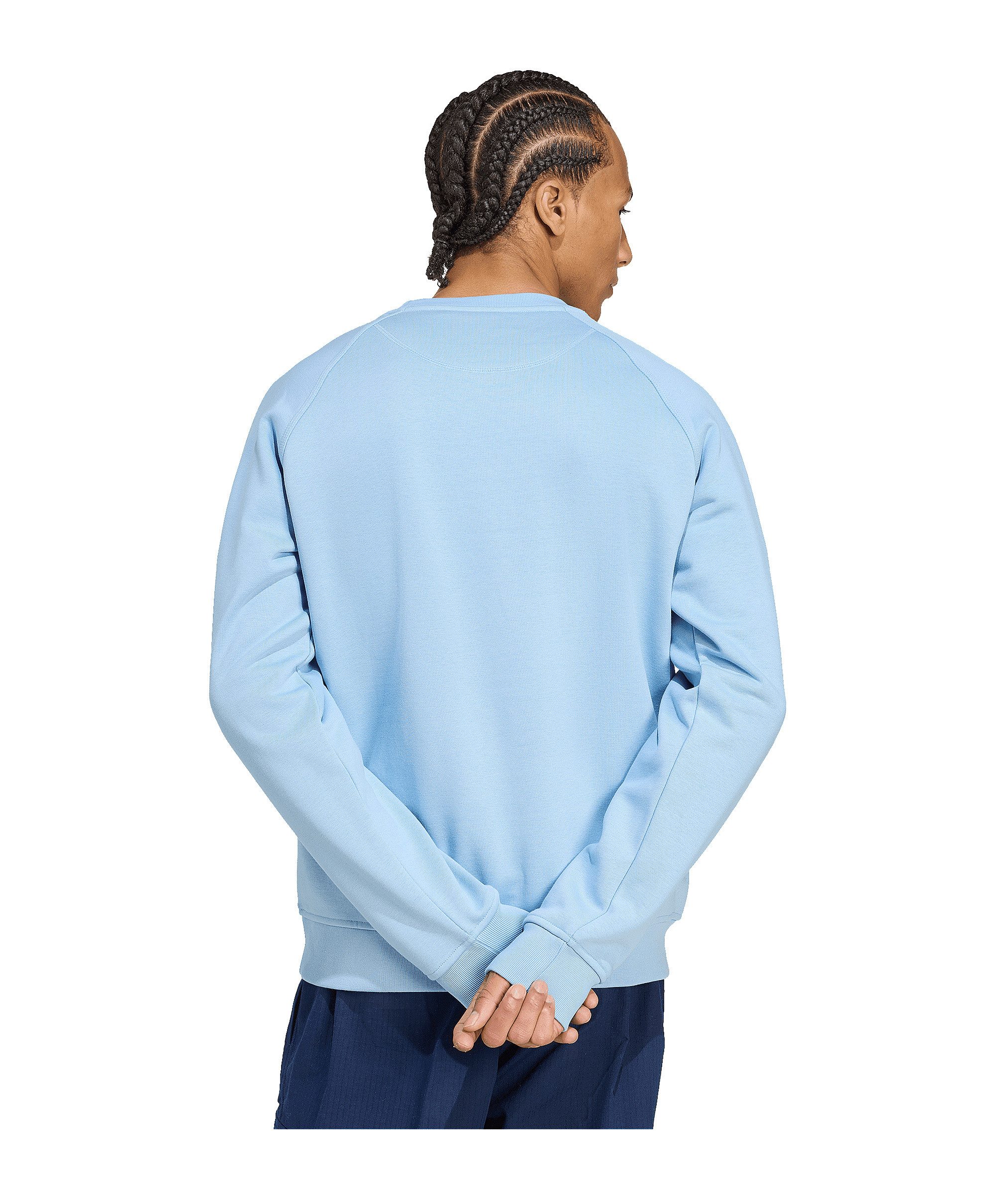 adidas Originals T-Shirt adidas Originals Tefoil Essentials Sweatshirt Baum günstig online kaufen