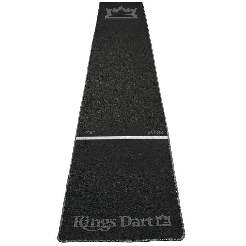 Kings Dart Pro, Dartscheibe komplett erst Macht cm Dein richtig Dartteppich 300x66 Dartzimmer Turnier