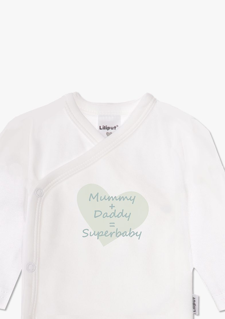 Liliput Body Mummy praktischer Druckknopfleiste mit und Daddy