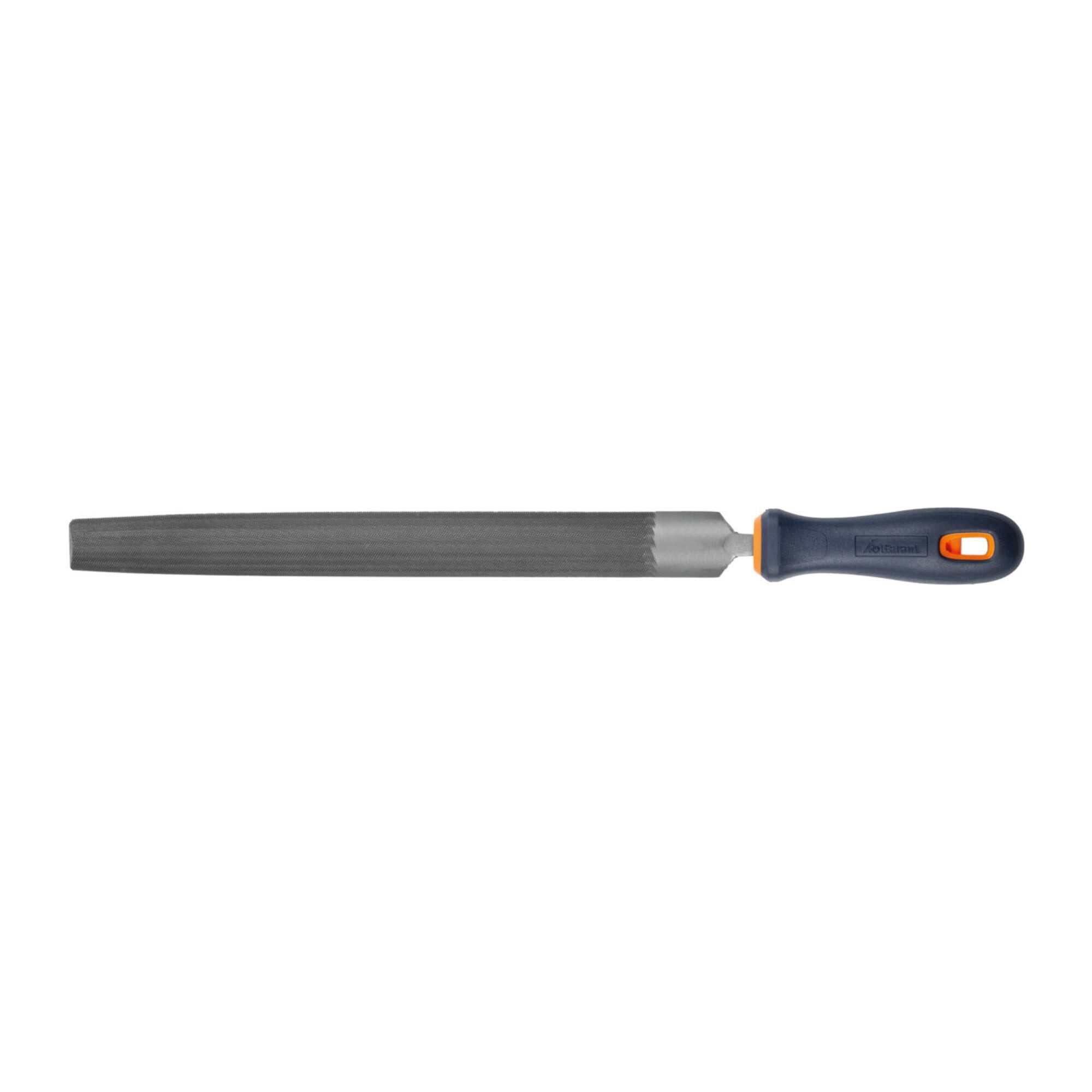 F. DICK Werkstattfeile DICK Halbrundfeile mit GARANT 2K-Heft Hieb 2, Länge ohne Angel: 300 mm