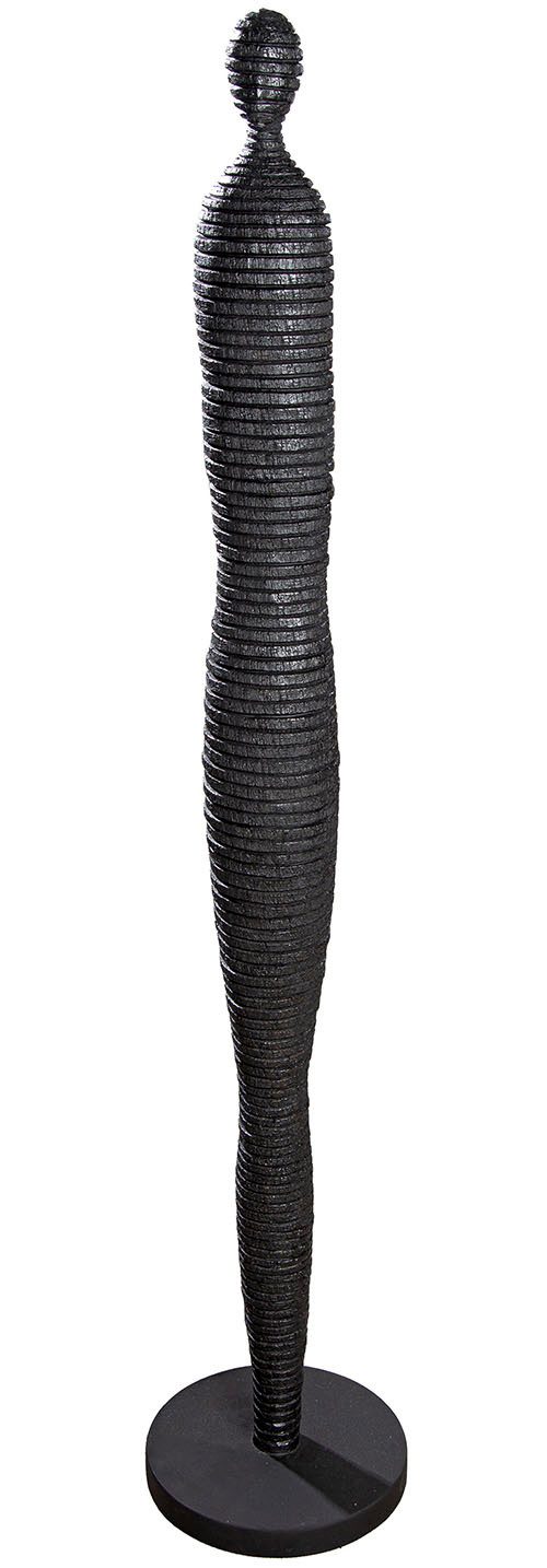 Casablanca by Gilde Dekofigur Skulptur groß Lorient schwarz (1 St) günstig online kaufen