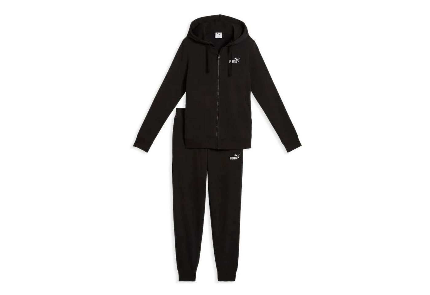 Puma Trainingsanzug Hooded Sweat Suit aus Baumwolle mit Kapuze, Ansicht 1