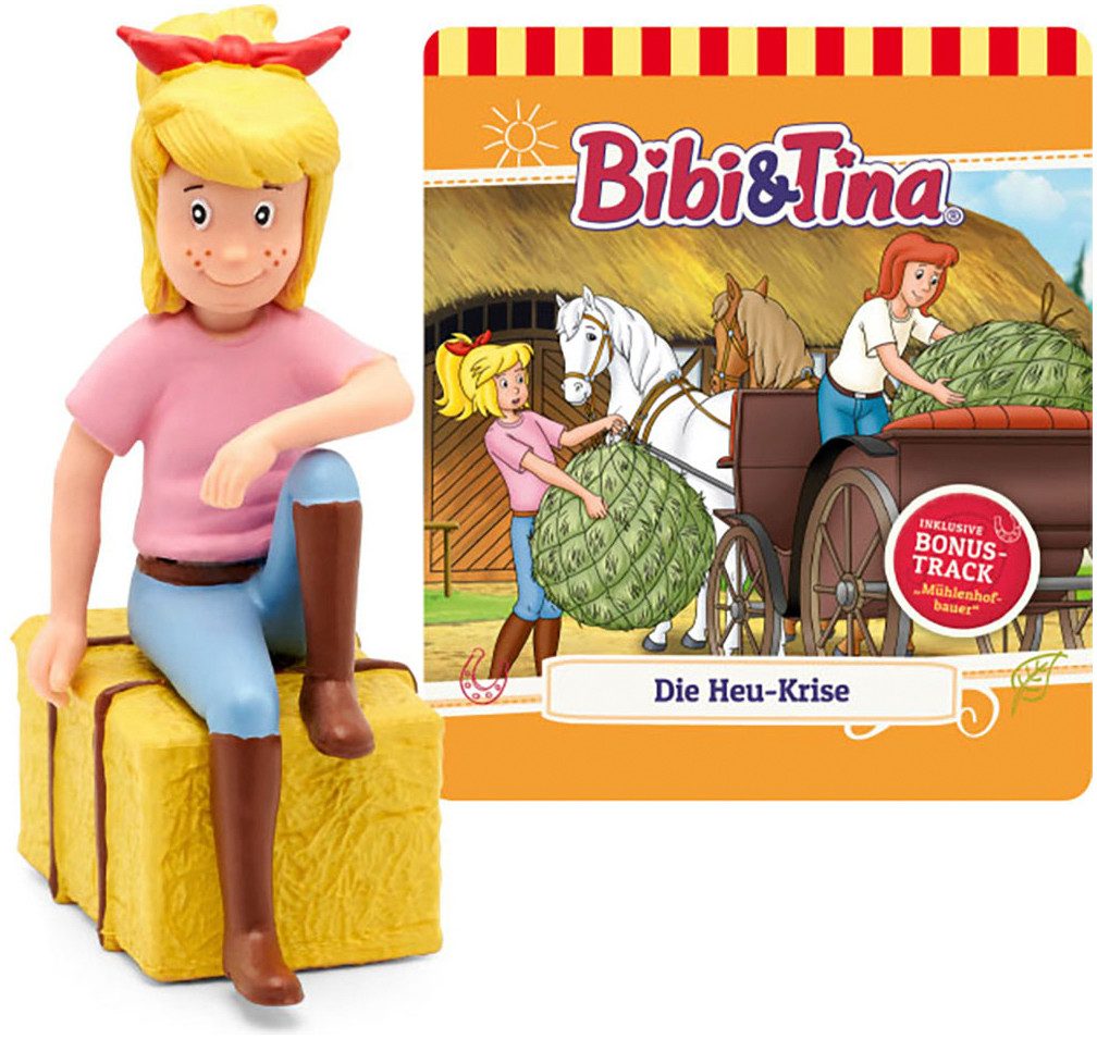tonies Hörspielfigur Bibi & Tina Die Heu-Krise (Relaunch)