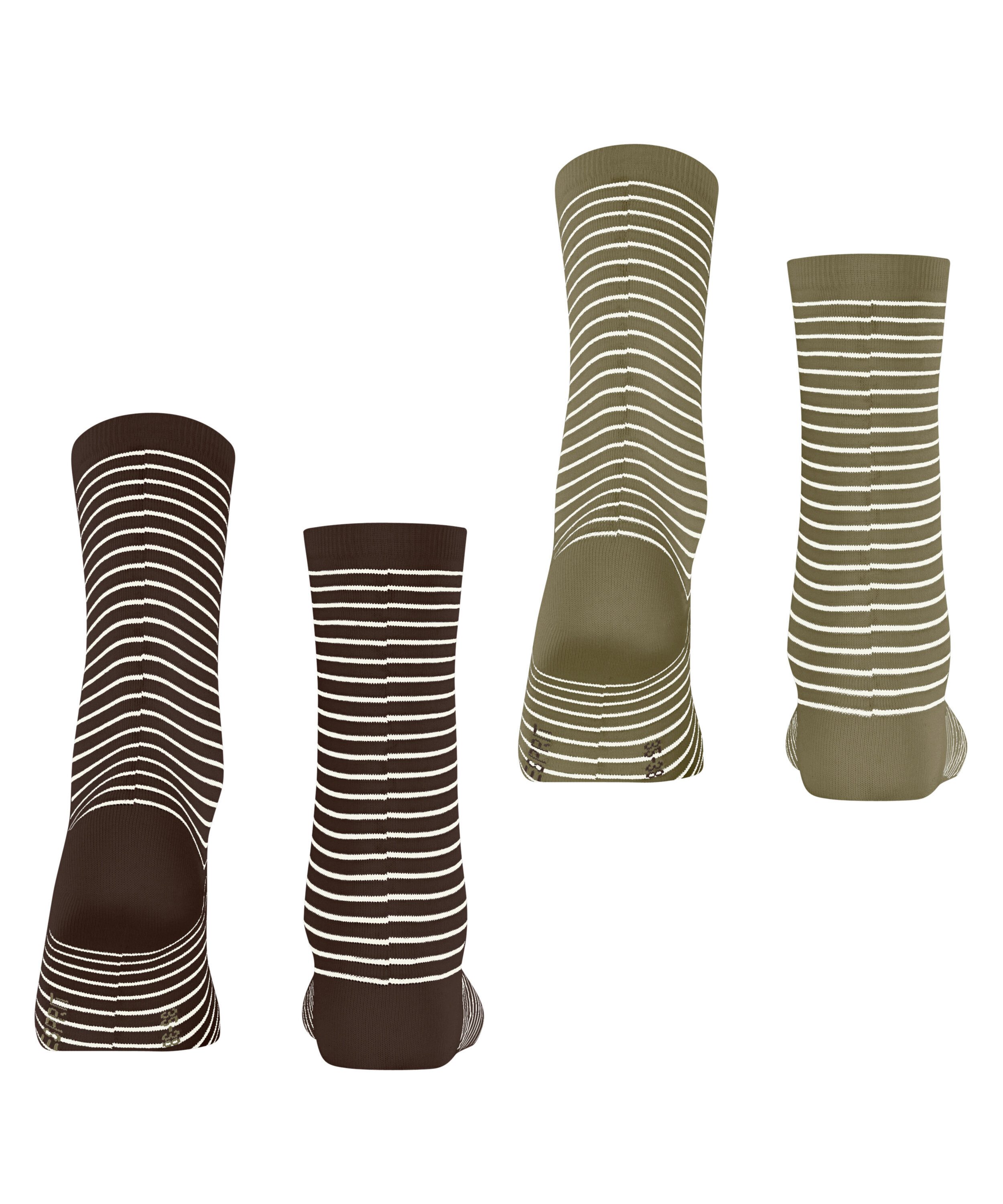 Esprit Socken Esprit Fine Line 2-Pack Damen (2-Paar)