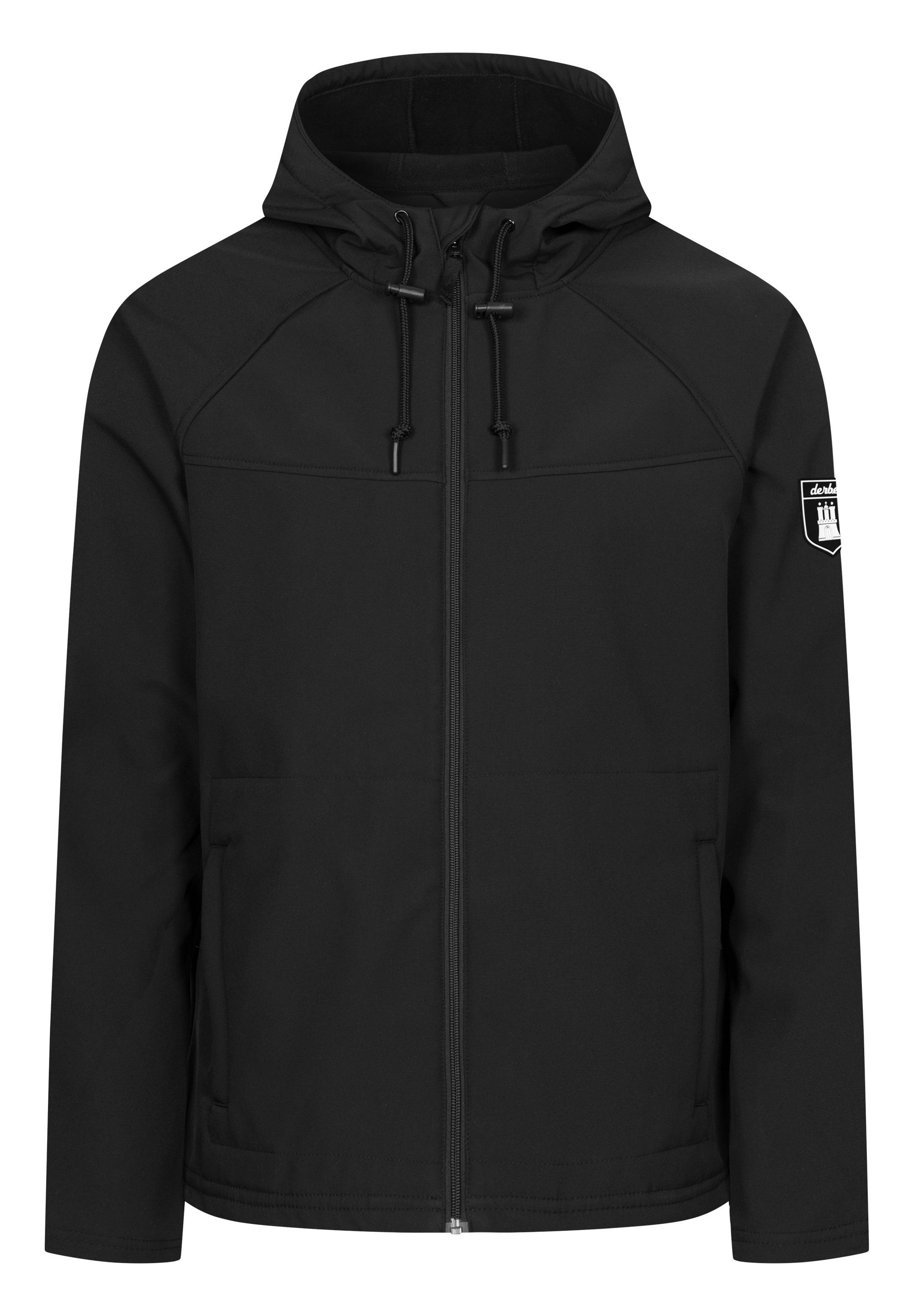 Derbe Softshelljacke Isleby Wasserabweisend, winddicht, atmungsaktiv, günstig online kaufen