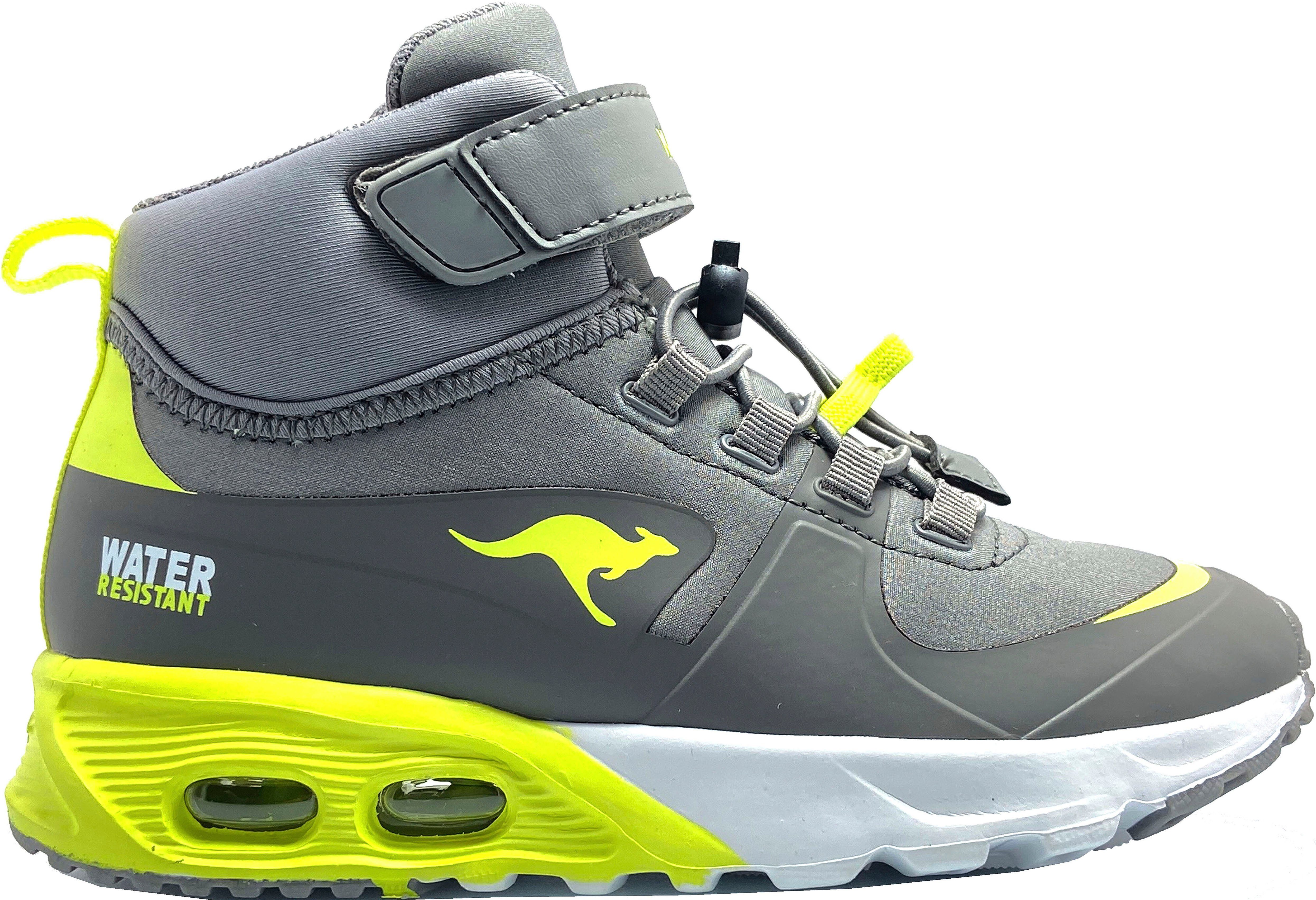 KangaROOS KX-Hydro Sneaker (für Kinder & Jugendliche) Sneakerboot, Winterschuh, wasserdicht, Schnellschnürung – Bild 2 von 5