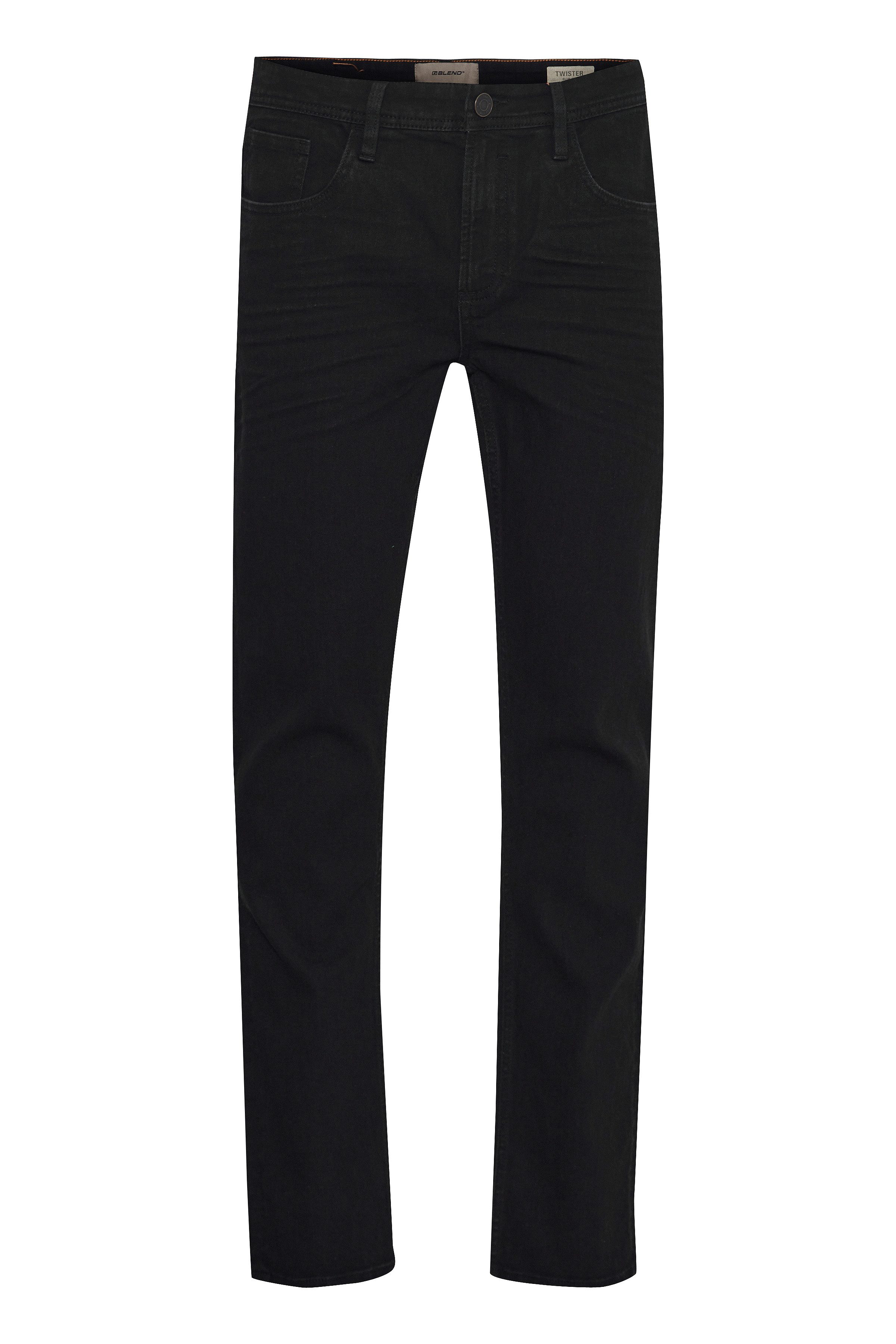 5-Pocket-Jeans BLEND JEANS TWISTER black 20715000.200297