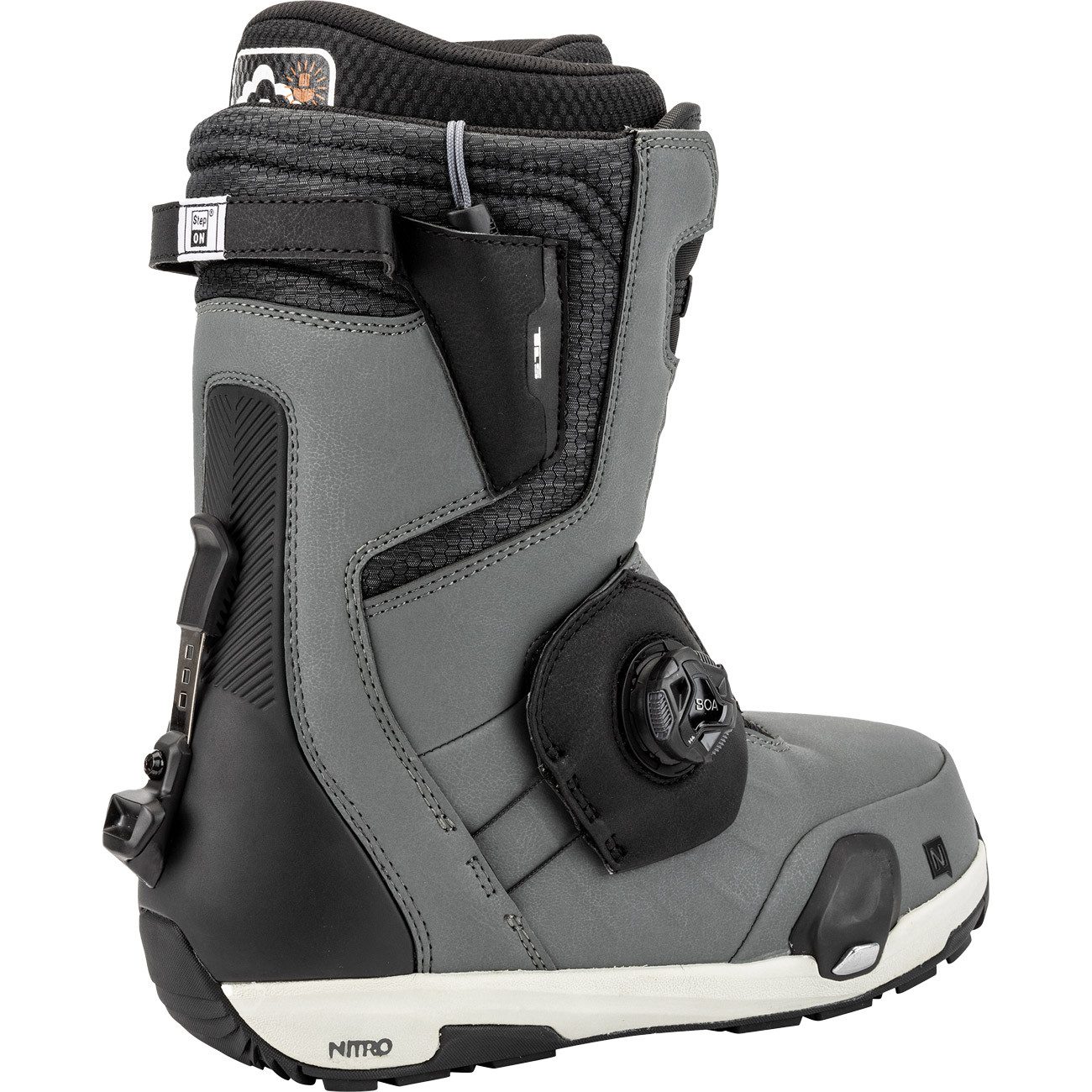 Nitro Snowboards PROFILE STEP ON TLS Snowboardboots PROFILE STEP ON TLS