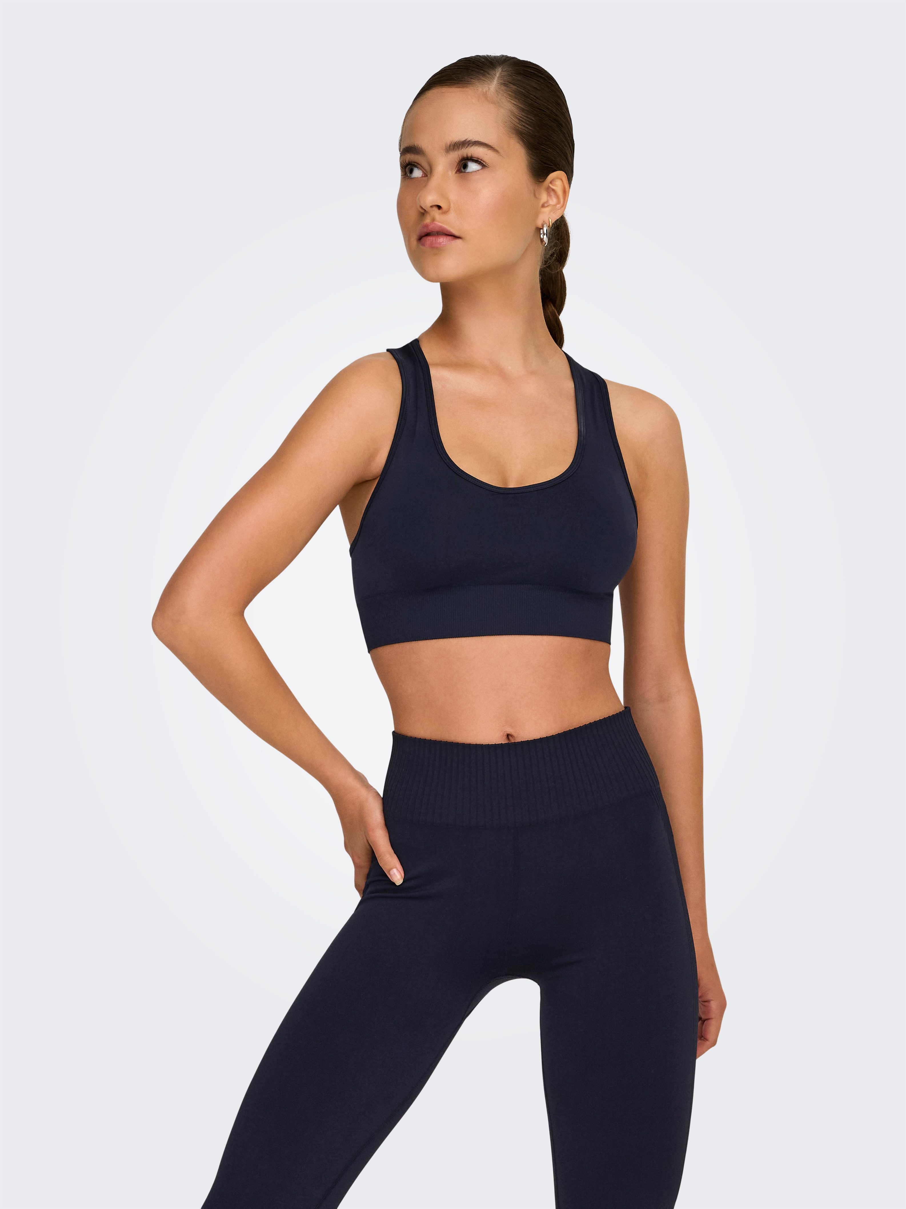 ONLY Play Sport-BH ONPDAISY SEAM SPORTS BRA - NOOS nahtlose Verarbeitung