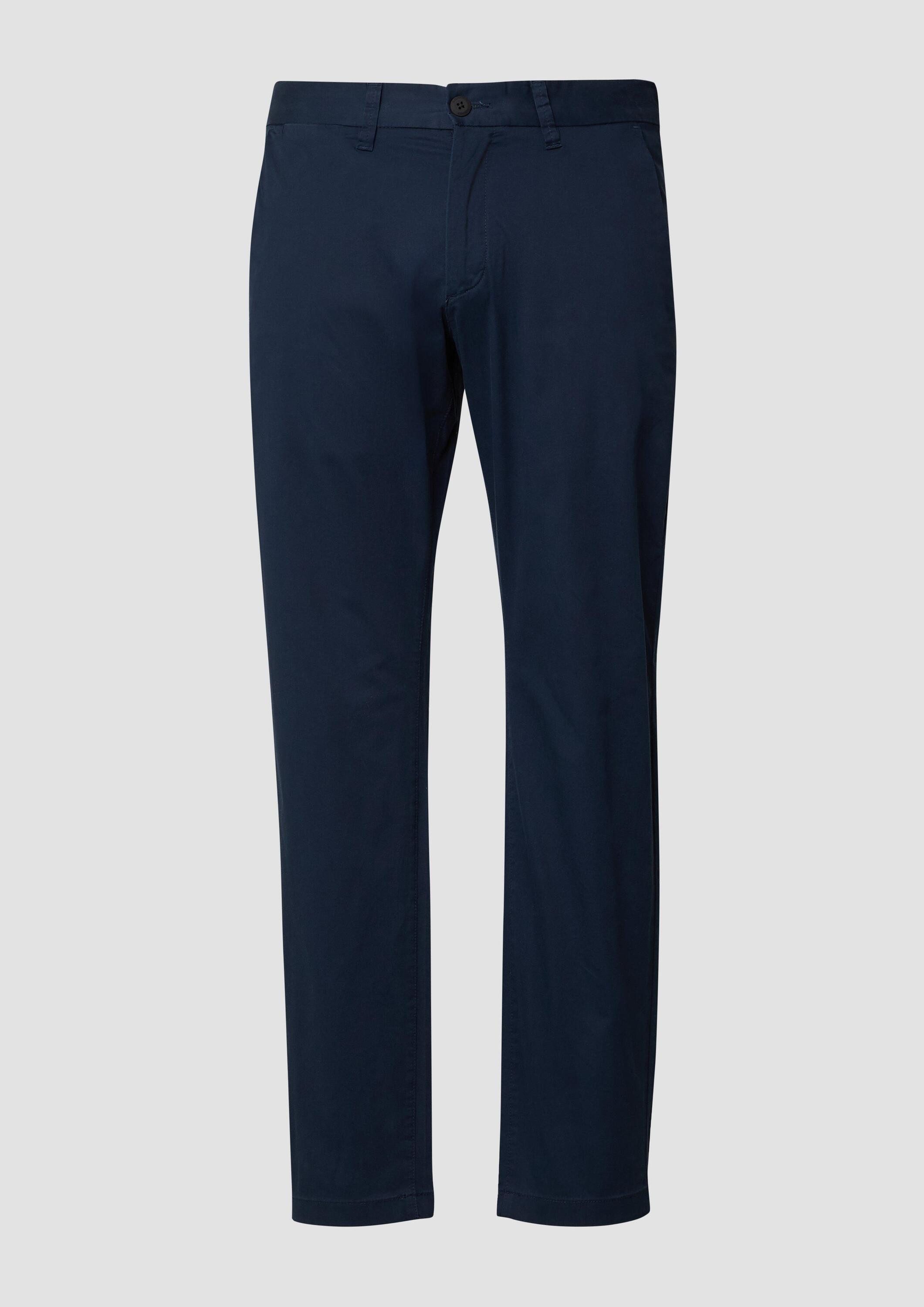 s.Oliver Chinos Hose Chino aus feinem Baumwollstretch