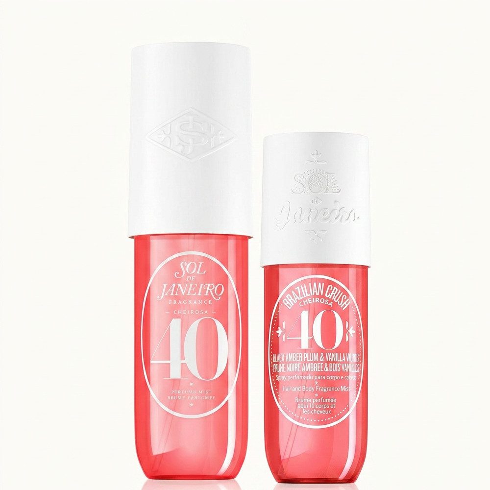 Sol de Janeiro Körperspray Sol de Janeiro Cheirosa 40 Duft Duo, Sinnliches Cheirosa 40 Duftset für Körper und Haare