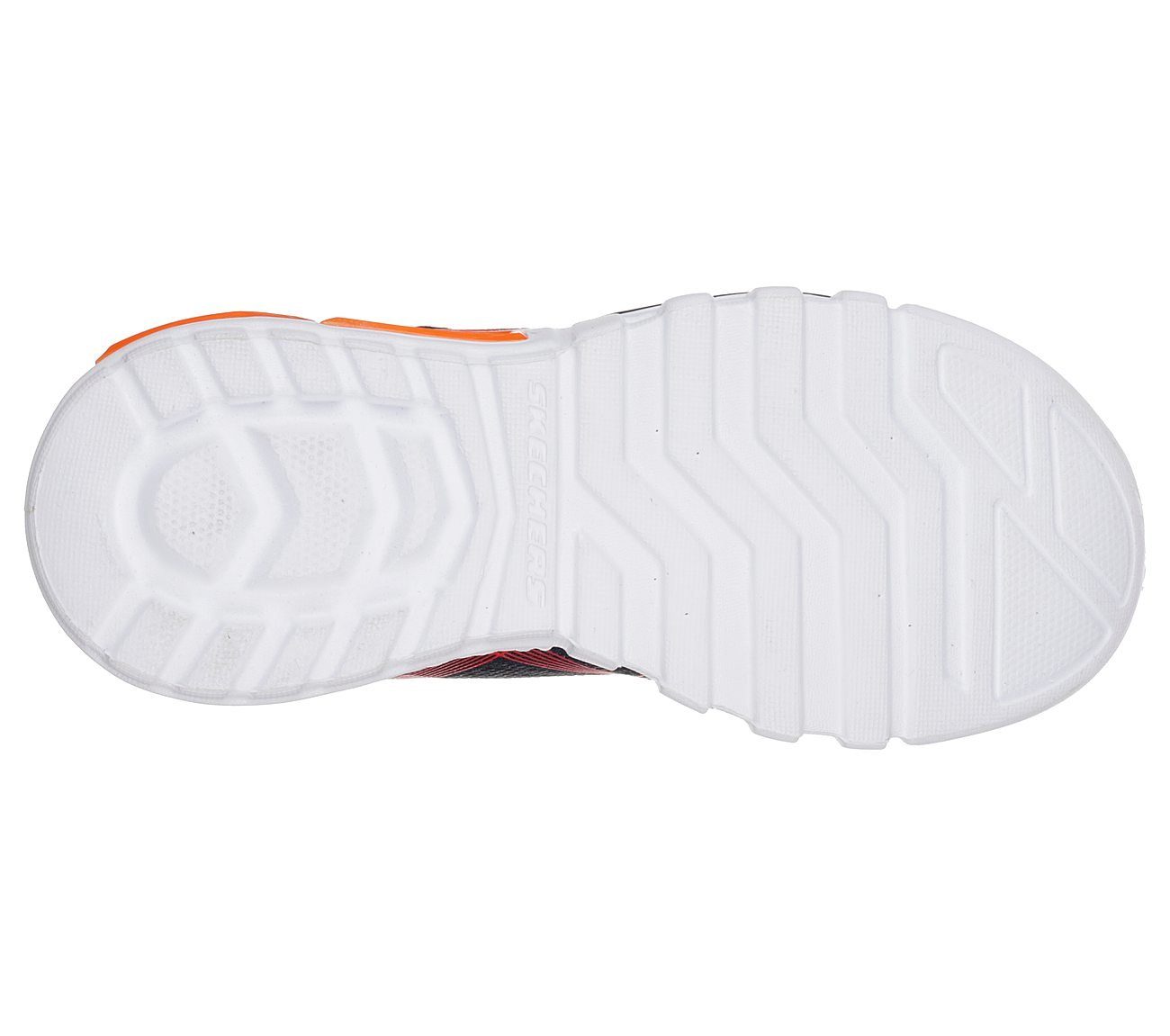 Skechers / dunkelblau orange Sneaker