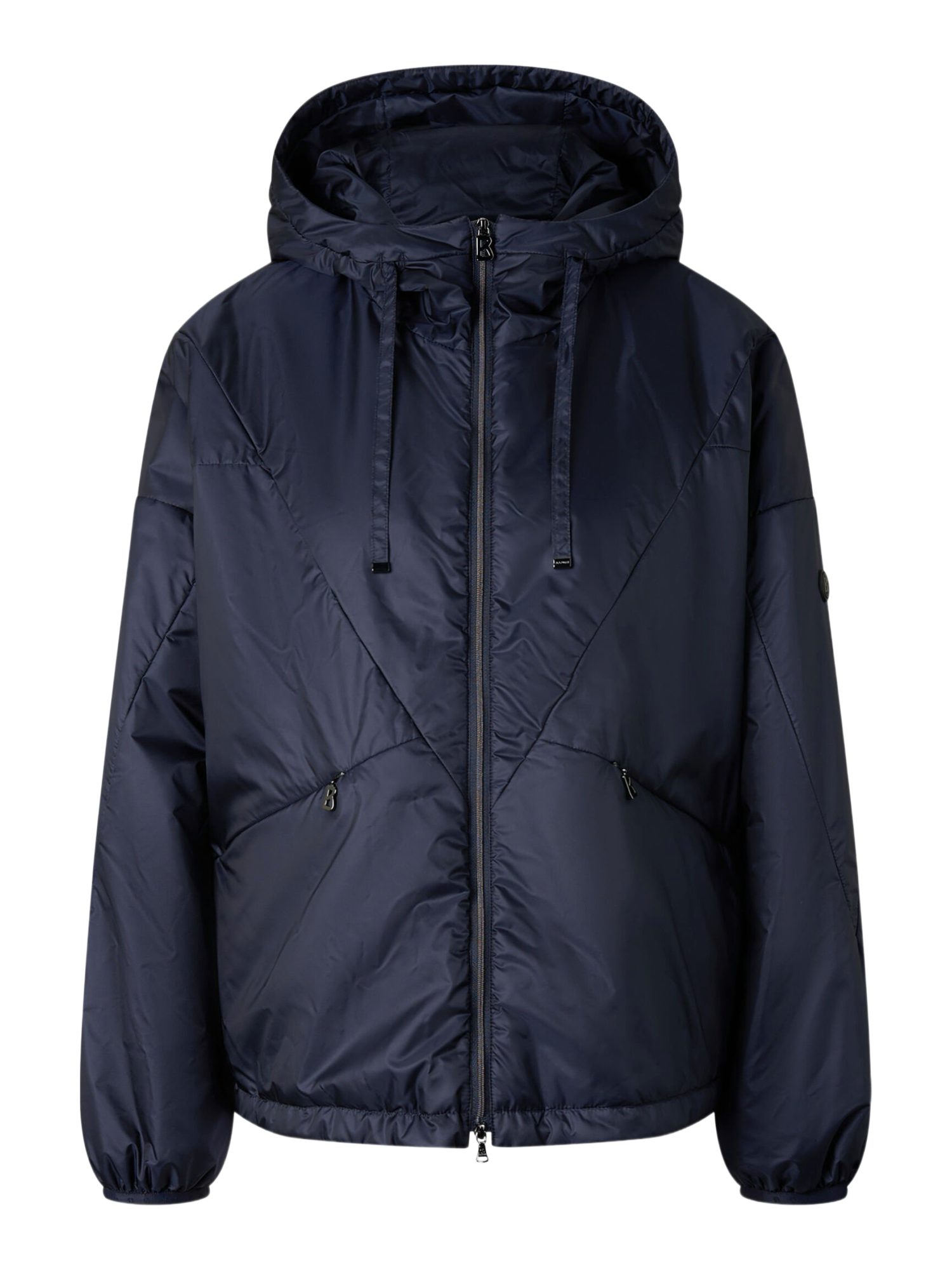 BOGNER Kurzjacke blau,Outdoor,Polyamid,Unifarben,Stehkragen,Lang,Regular Fit