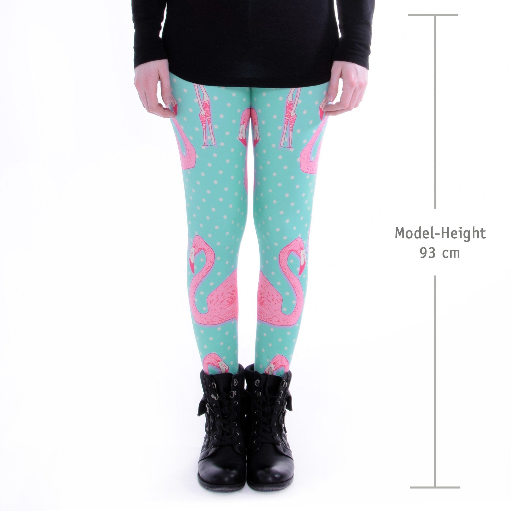 cosey Leggings Flamingo Line Leggings (Einheitsgröße)