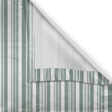 Gardine Dekorative 2-Panel-Fenstervorhänge für Schlafzimmer Wohnzimmer, Abakuhaus, Modern Dünne und Bold Stipes