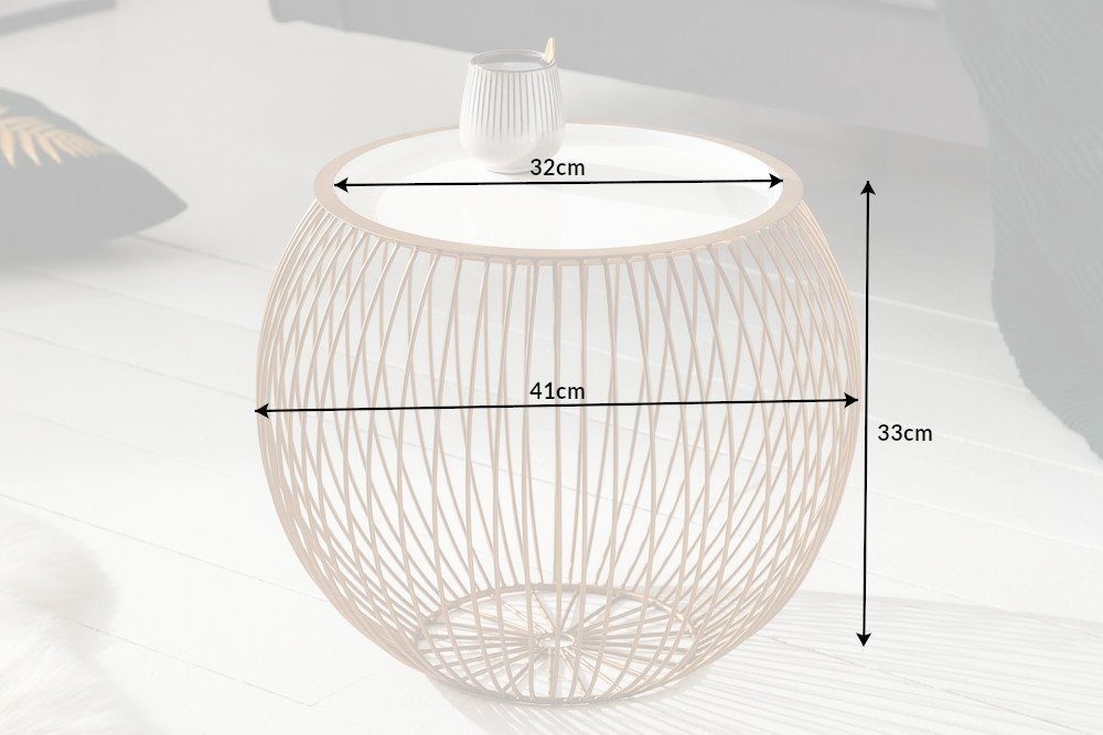 Couchtisch STORAGE von SITHEIM.de - Maße