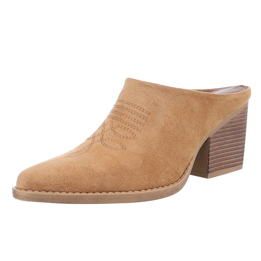 Ital-Design Damen Cowboyboots Western Westernstiefelette (88671698) günstig online kaufen