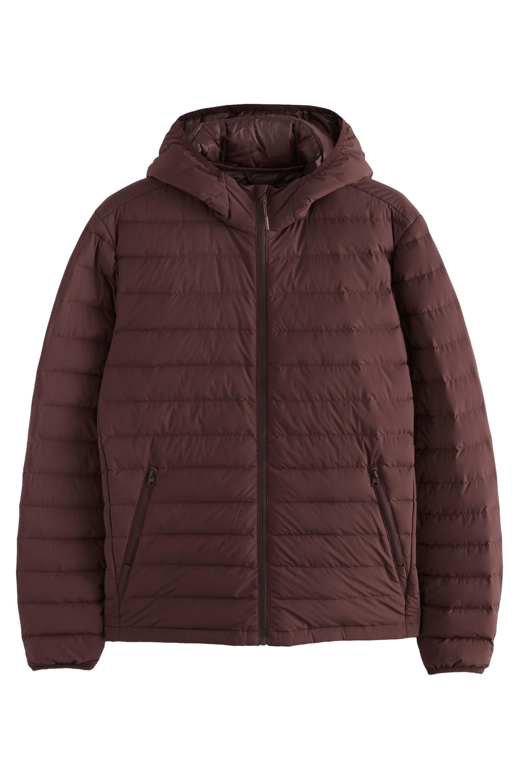 Next Daunenjacke Verstaubarer ThermoGen Puffermantel mit Daunen (1-St)