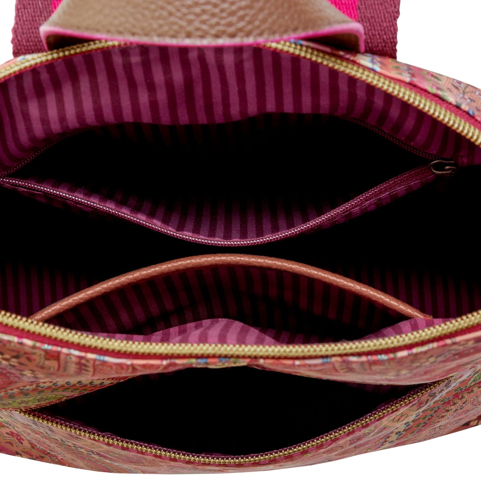 PiP Studio Rucksack Finlee Backpack, mit Markenpatch auf der Vorderseite