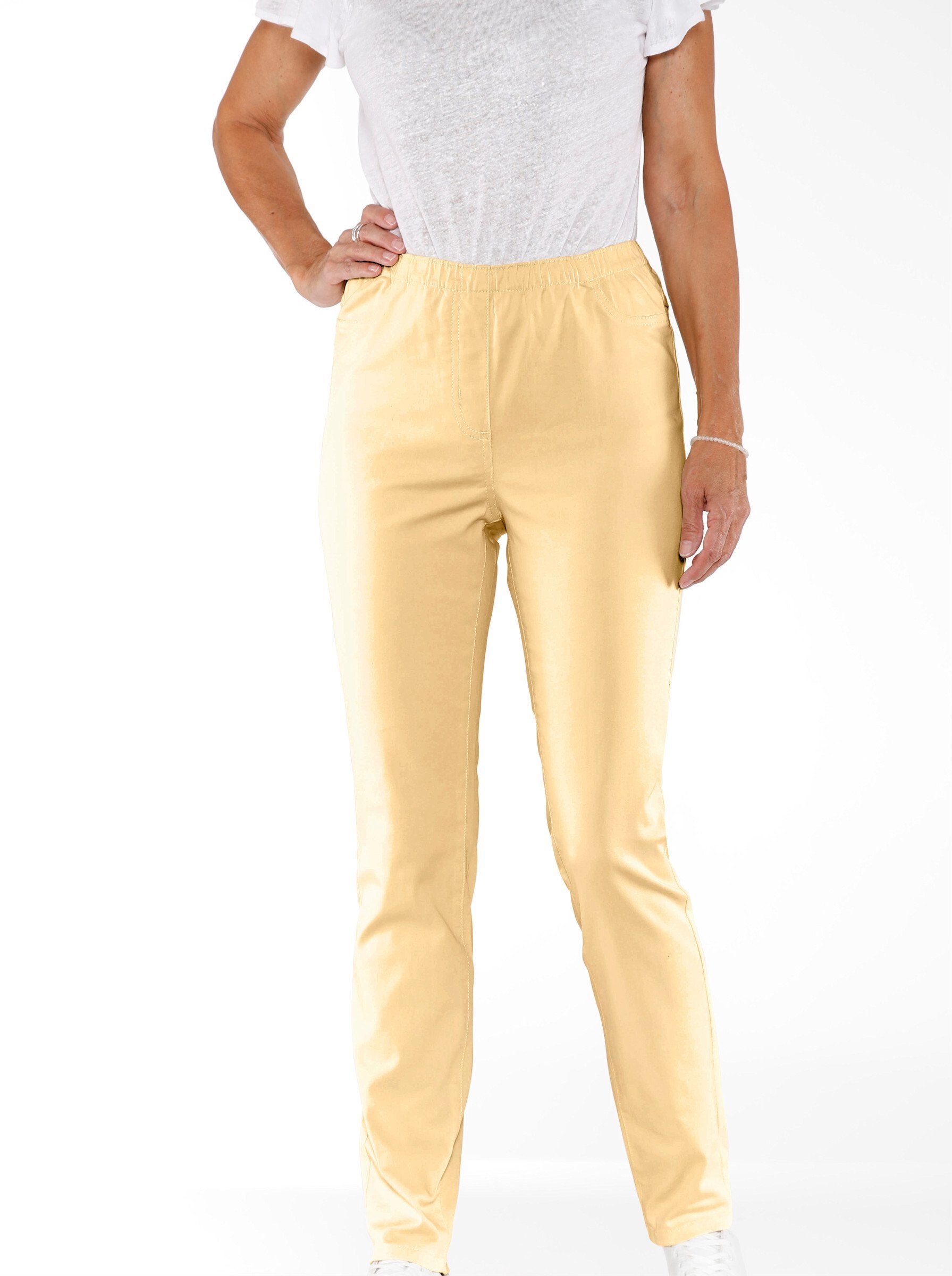 Sieh an! Bequeme Jeans Jeggings günstig online kaufen