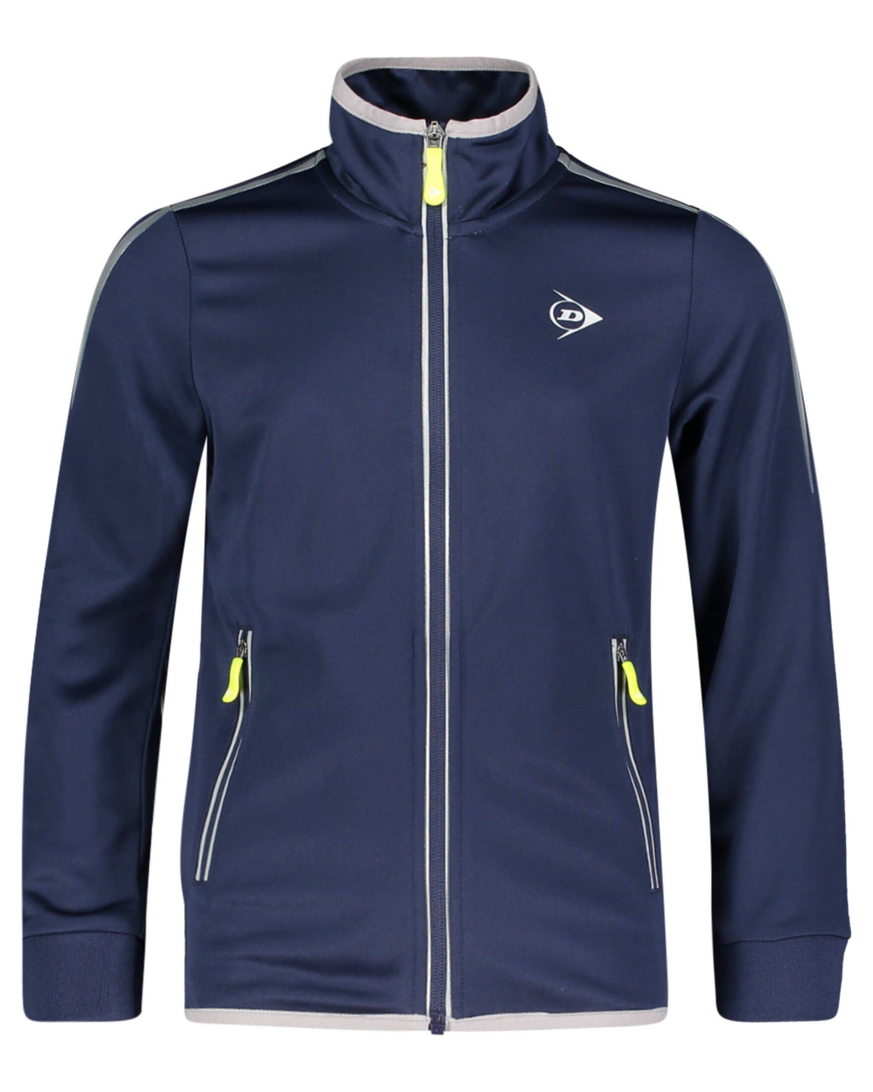 Dunlop Sweatjacke Jungen Tennisjacke (1-tlg)