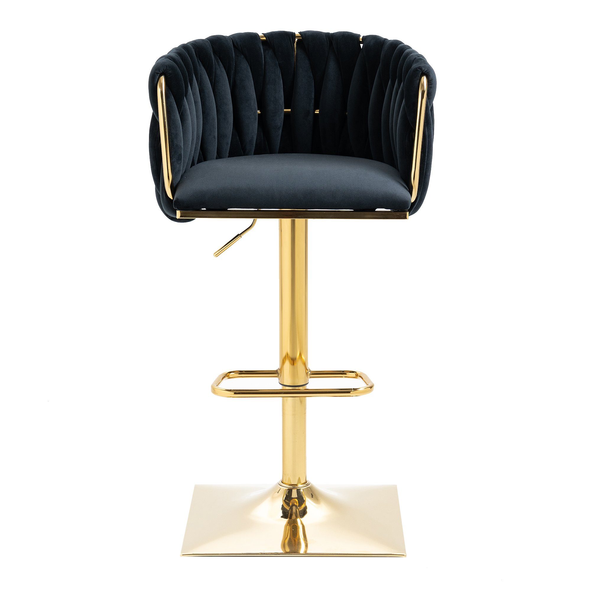 OKWISH Barhocker Drehbare Barhocker, 2er-Set, höhenverstellbare günstig online kaufen