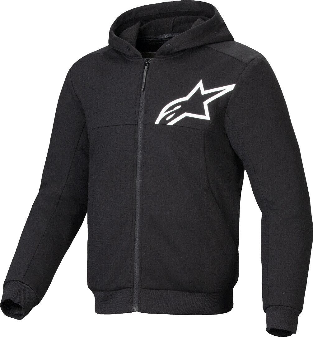 Alpinestars Motorradjacke Chrome V2 Sport Motorrad Zip Hoodie Wasserdicht p günstig online kaufen