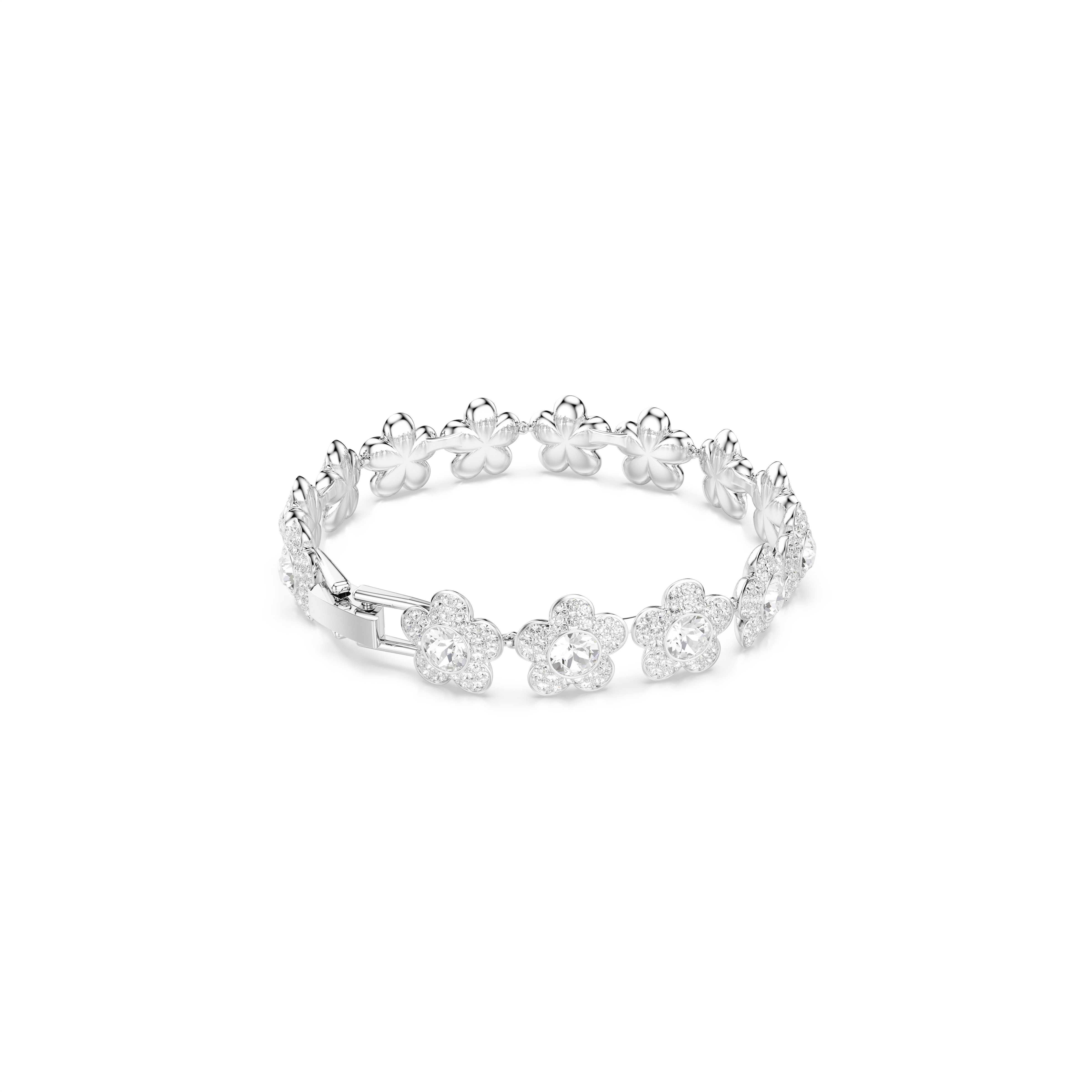Swarovski Armkette Schmuck Geschenk Capsule Armband, mit Swarovski® Kristall