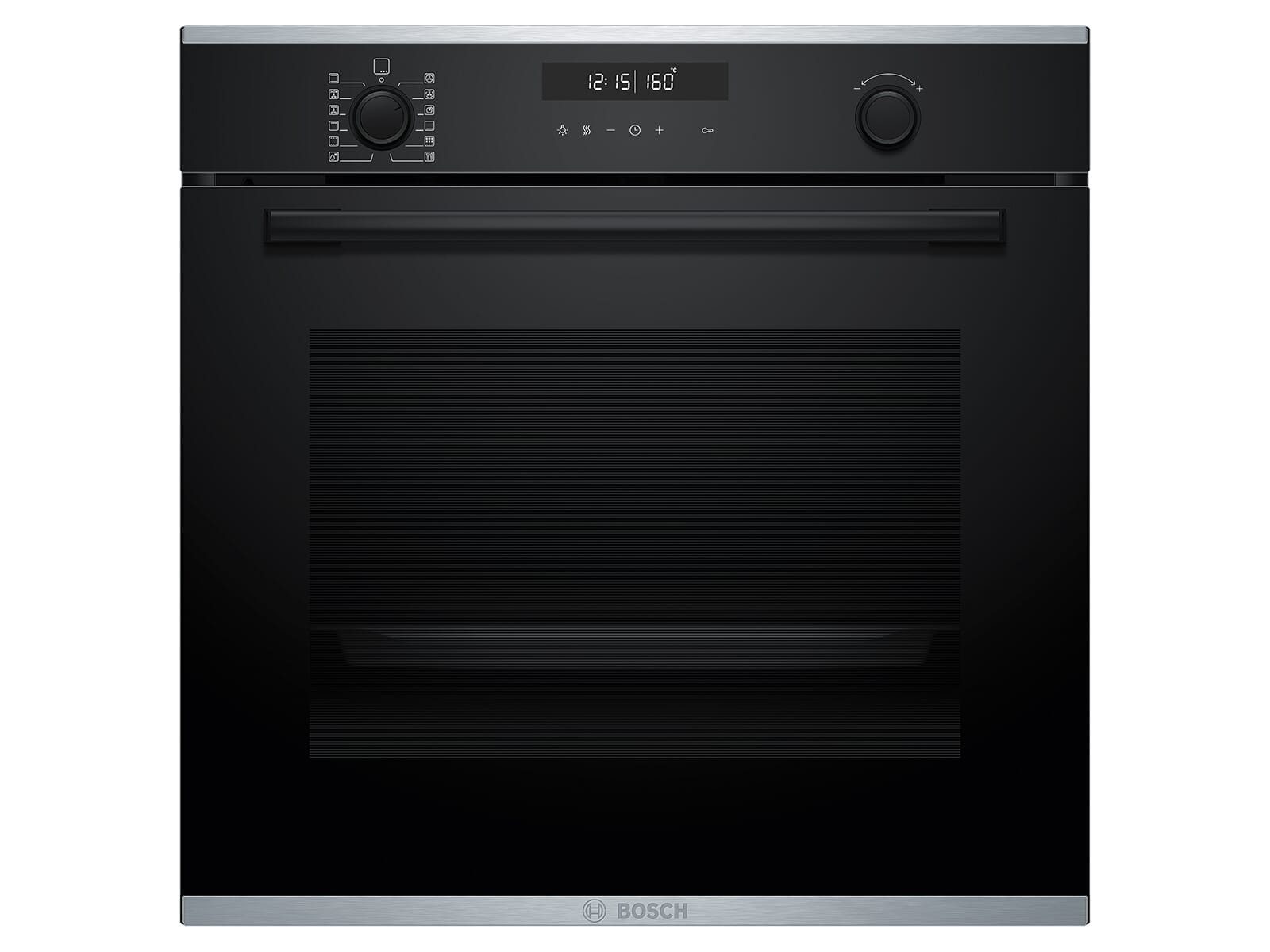 BOSCH Einbaubackofen, Pyrolyse-Selbstreinigung