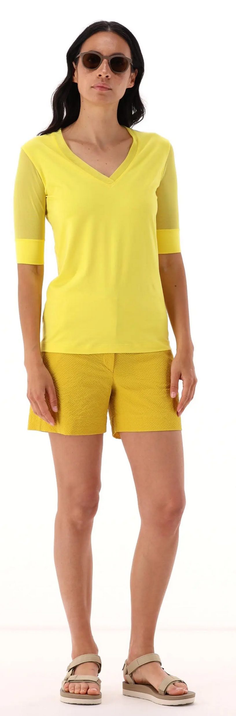 Jeanne Baret T-Shirt POLYNESIA V-NECK T-SHIRT