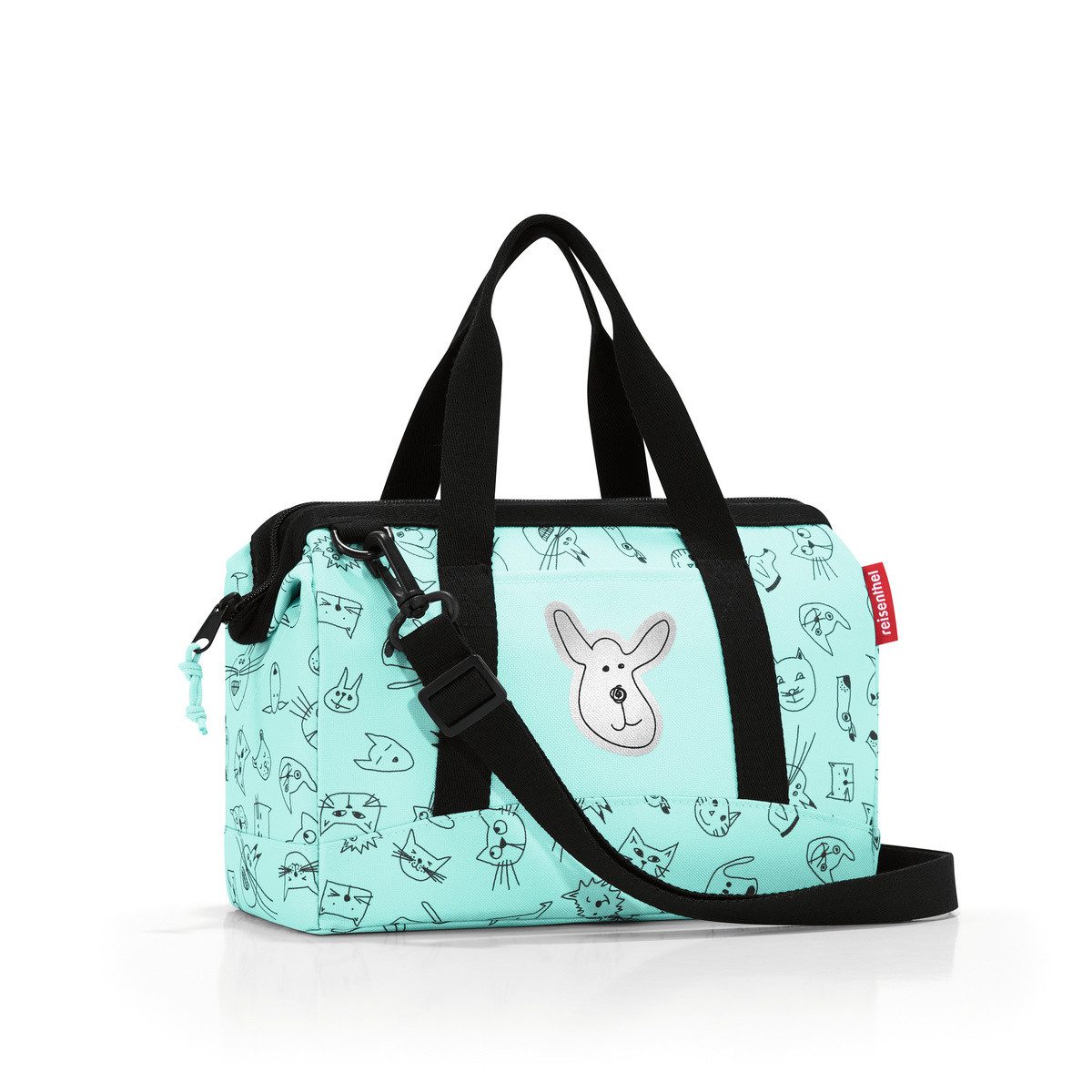 REISENTHEL® Reisetasche allrounder XS kids cats and dogs mint, allrounder XS kids