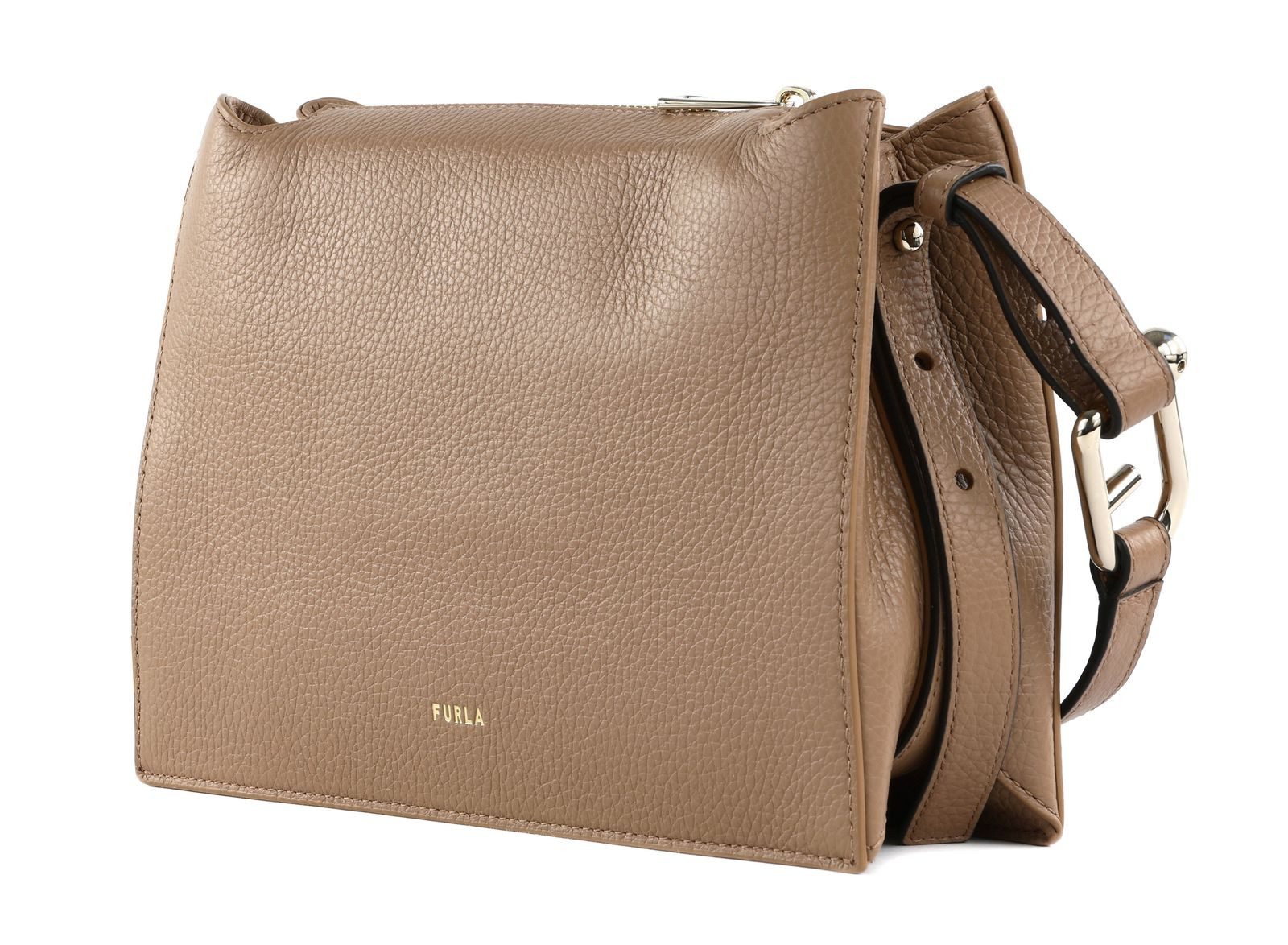Furla Umhängetasche Crossbody, aus echtem Leder