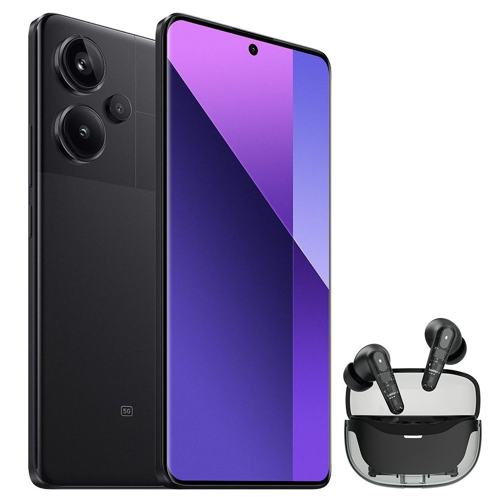 Xiaomi Redmi Note 13 Pro+ 5G 12+512GB Smartphone & Bluetooth Kopfhörer Handy (6.67 Zoll, 200 MP Kamera)